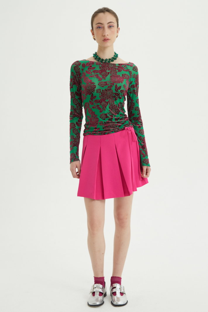 REMERA MYSARIA VELVET