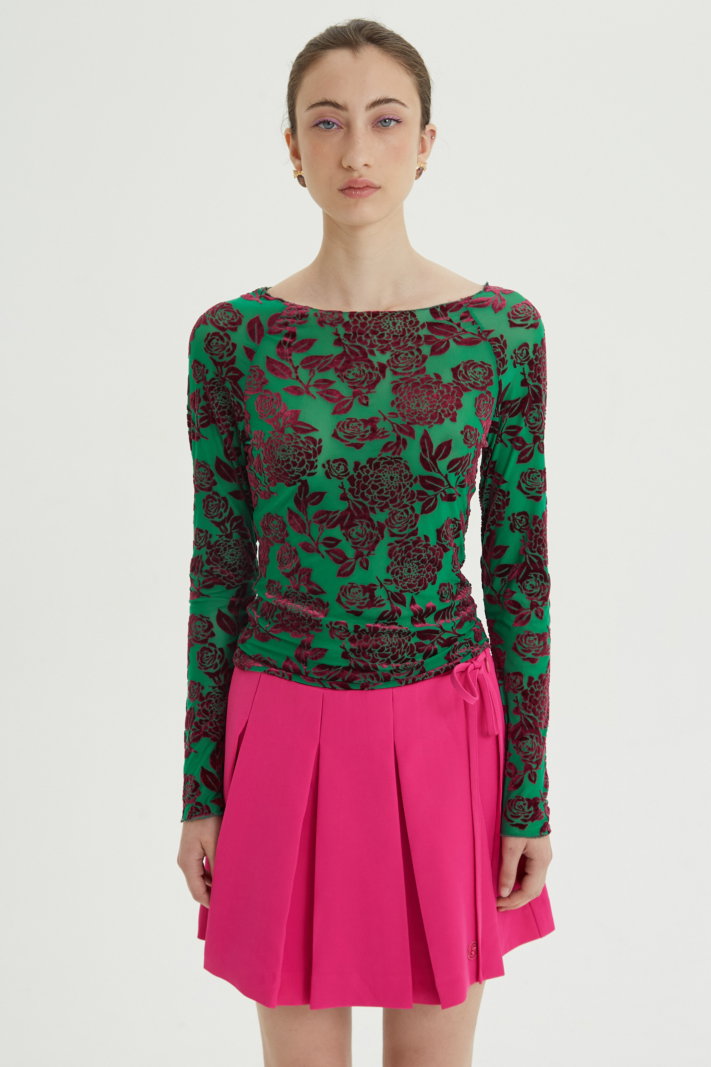 REMERA MYSARIA VELVET