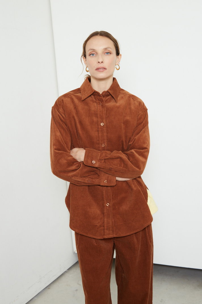 CAMISA DE CORDEROY ADAM