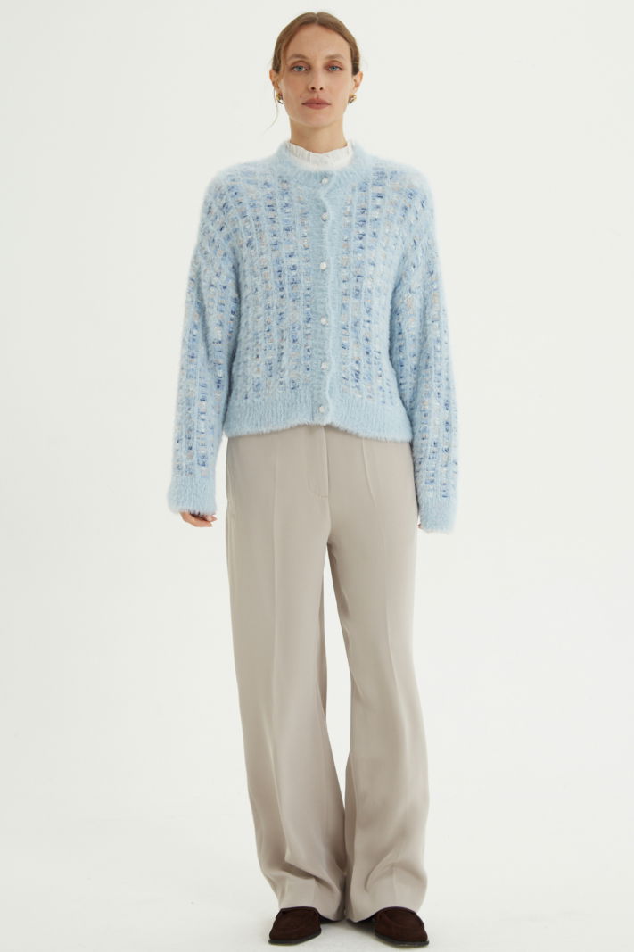 CARDIGAN TEJIDO PATTI