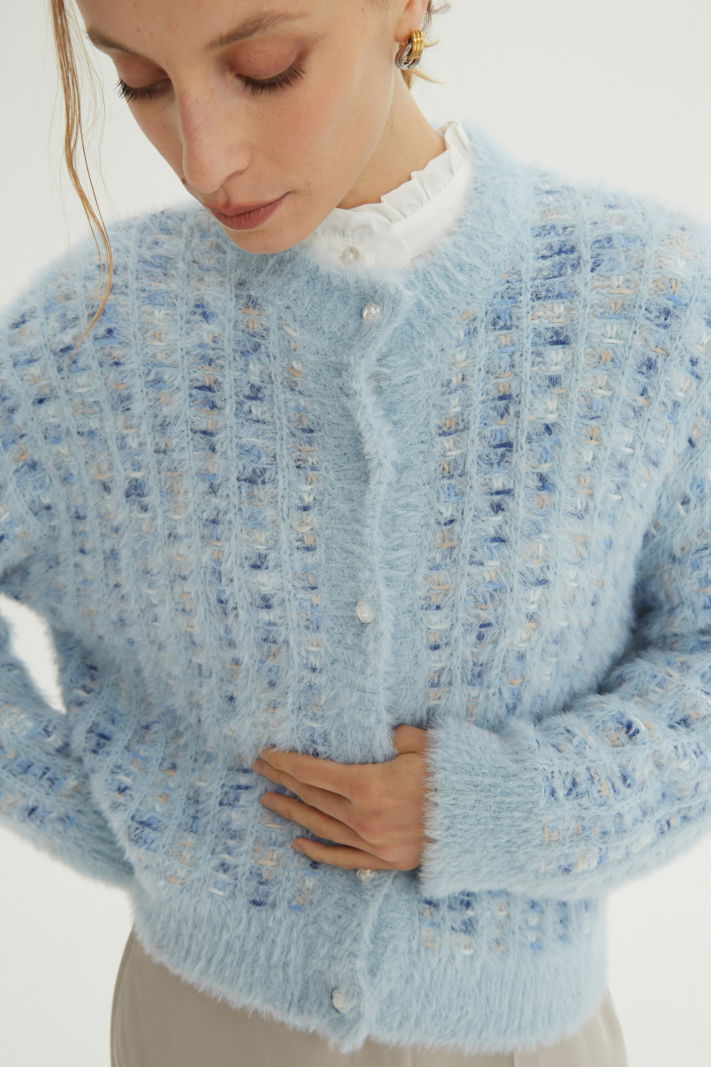 CARDIGAN TEJIDO PATTI