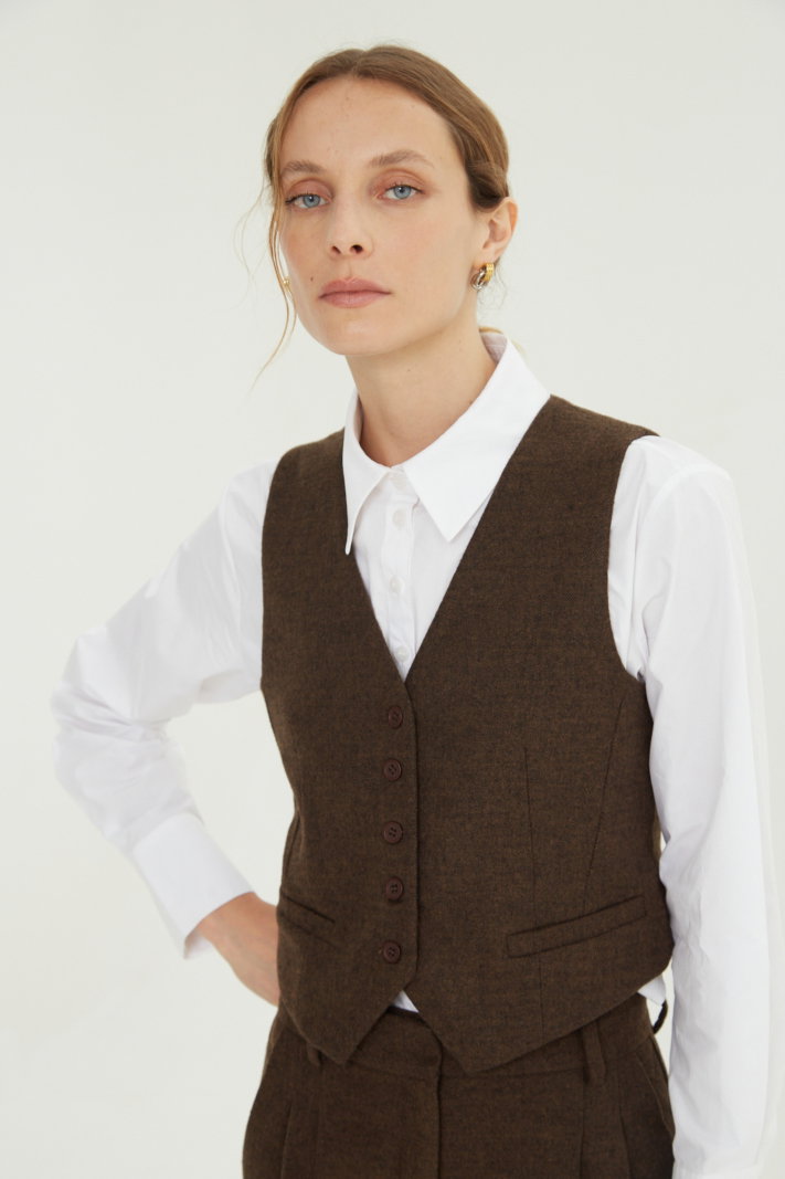 CHALECO DE LANA OLYMPIA SUIT