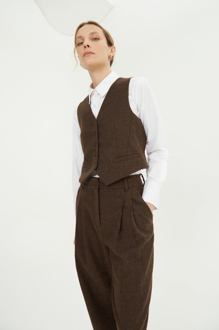 CHALECO DE LANA OLYMPIA SUIT