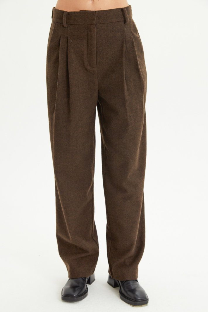 PANTALON DE LANA OLYMPIA SUIT