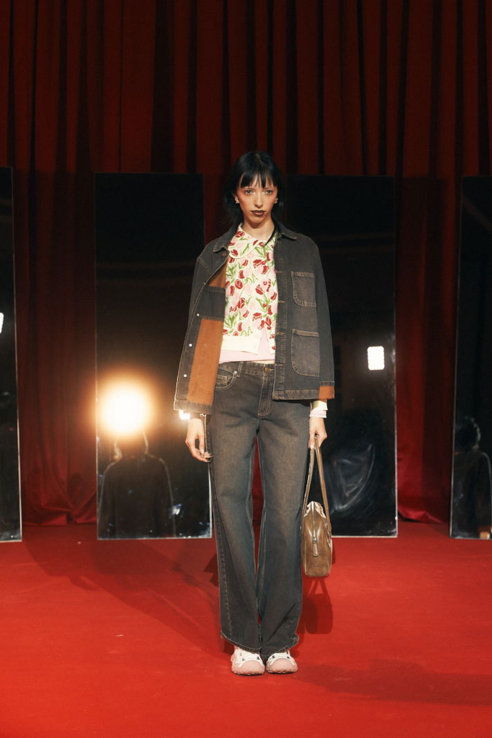 CAMPERA DE JEAN NOAH OCRE