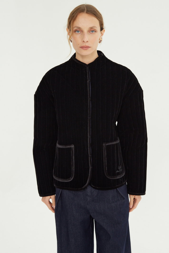 CAMPERA REVERSIBLE MATELASEADA YORK