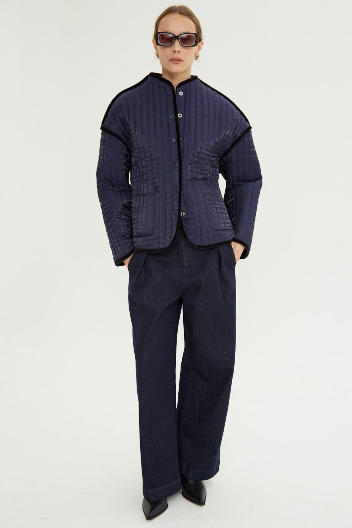 CAMPERA REVERSIBLE MATELASEADA YORK