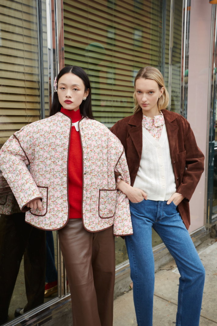 CAMPERA REVERSIBLE MATELASEADA YORK LIBERTY