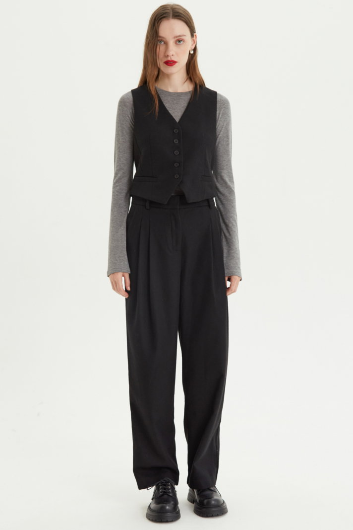 PANTALON DE LANA OLYMPIA SUIT