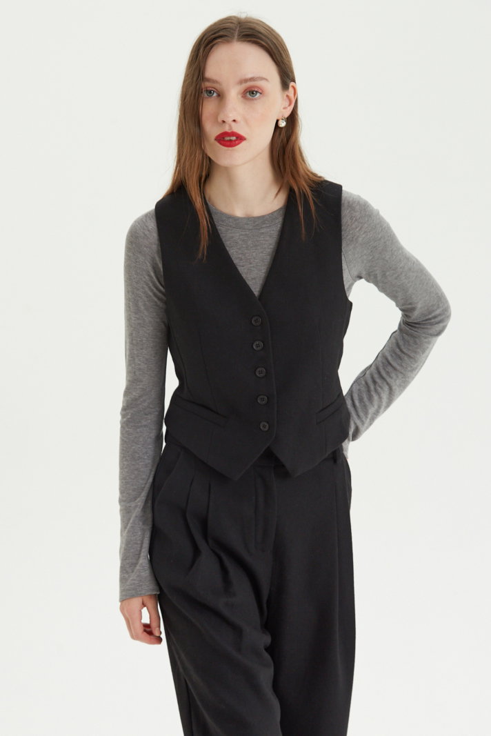 CHALECO DE LANA OLYMPIA SUIT