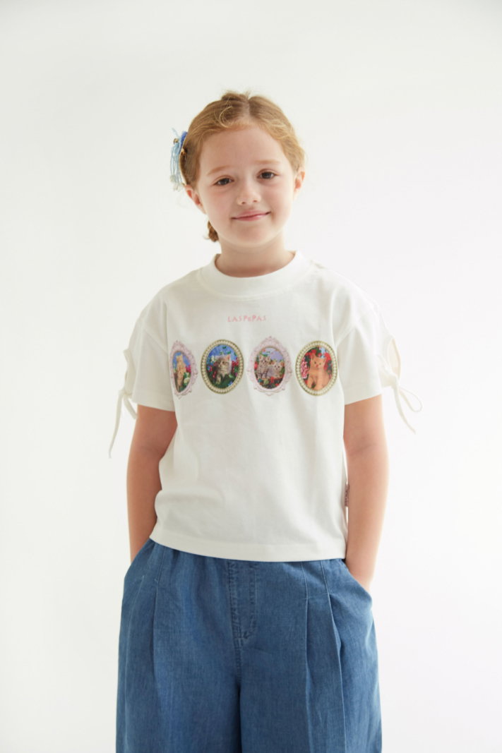 REMERA PORTRAIT MINI