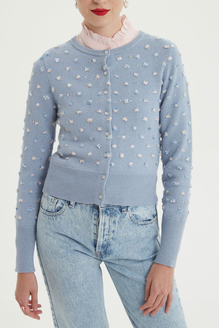 CARDIGAN TEJIDO CORALIE