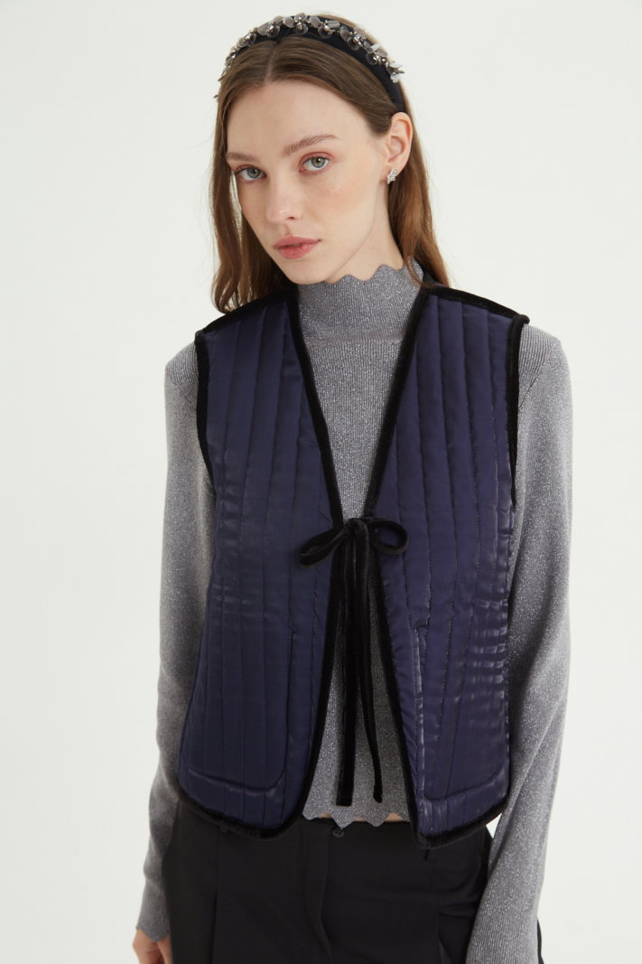 CHALECO REVERSIBLE MATELASEADO YORK