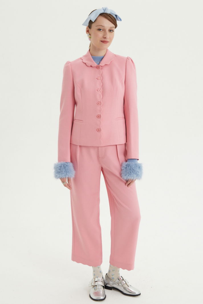  BLAZER SASTRERO SCALLOP 