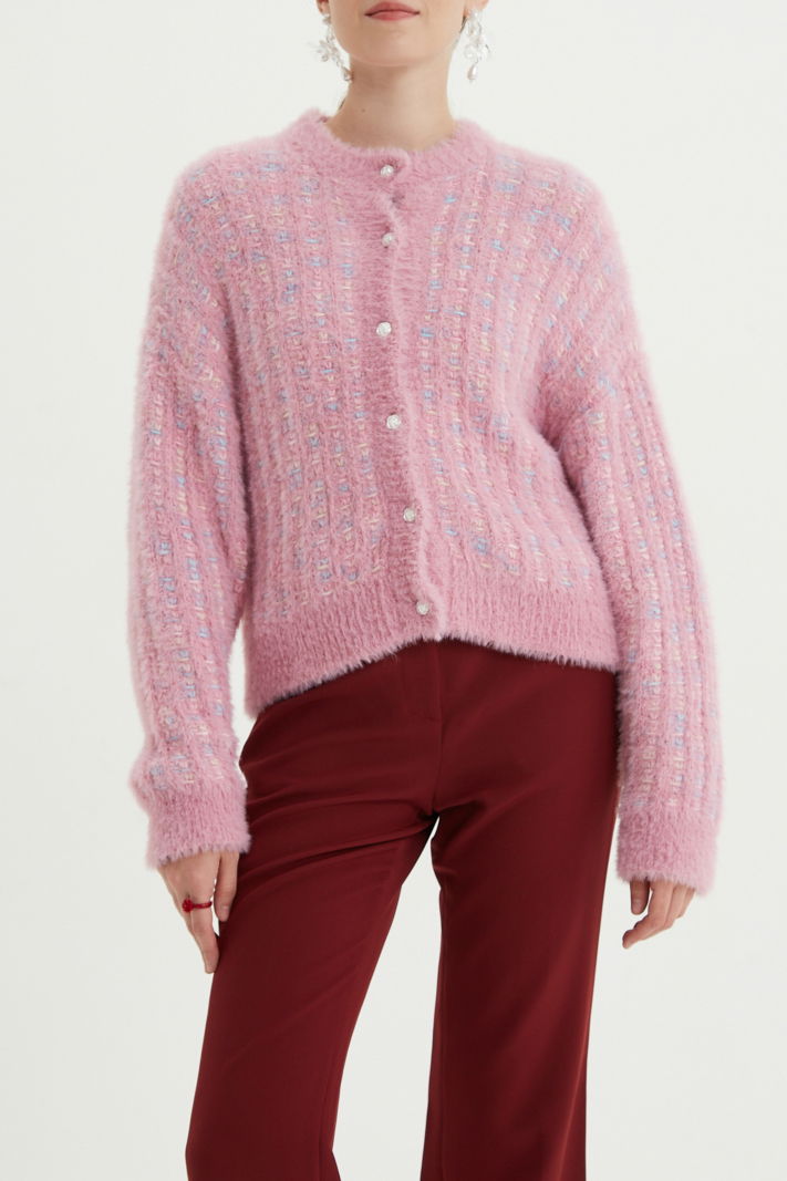 CARDIGAN TEJIDO PATTI