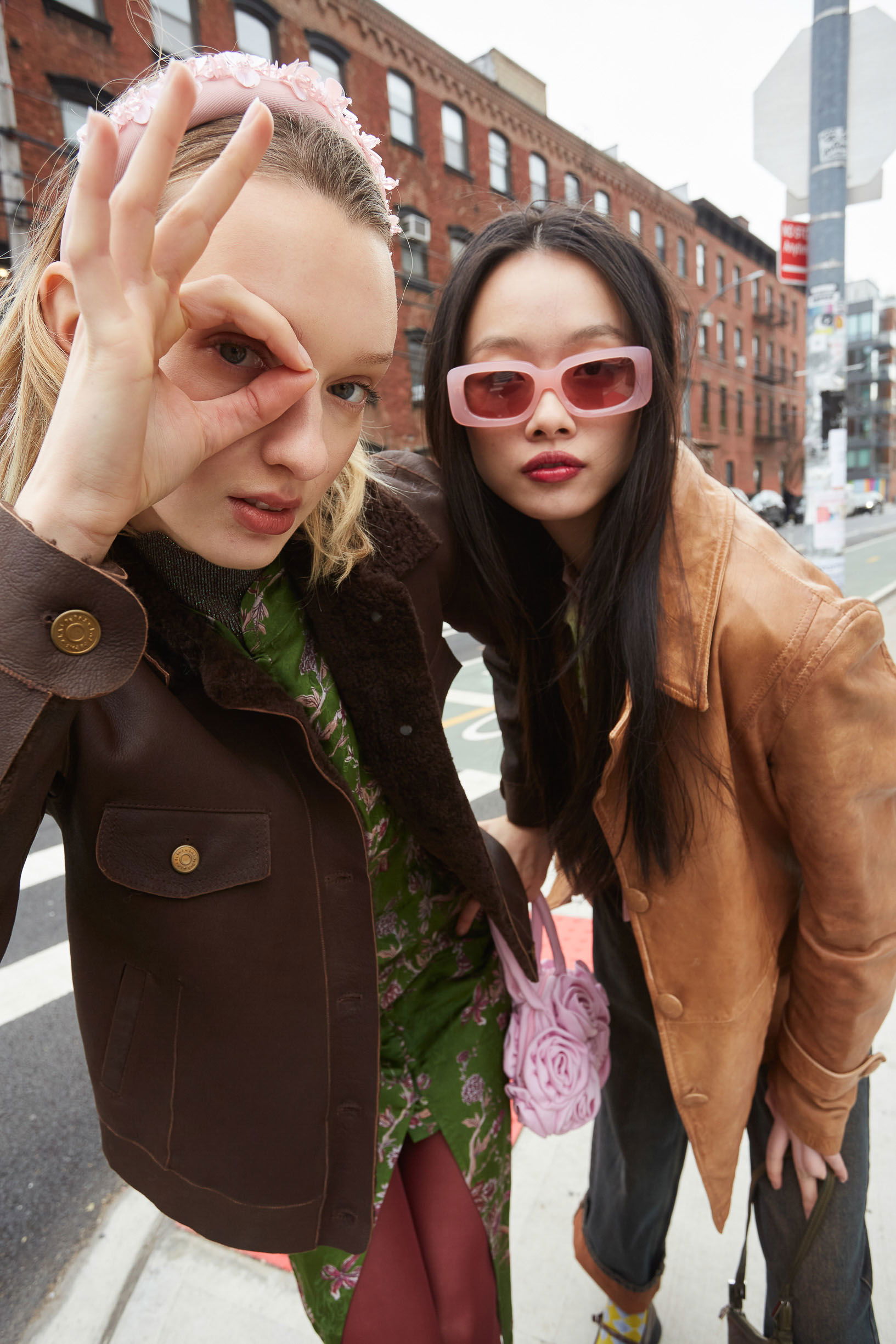 CAMPERA DE CUERO SARA NAPALAN 