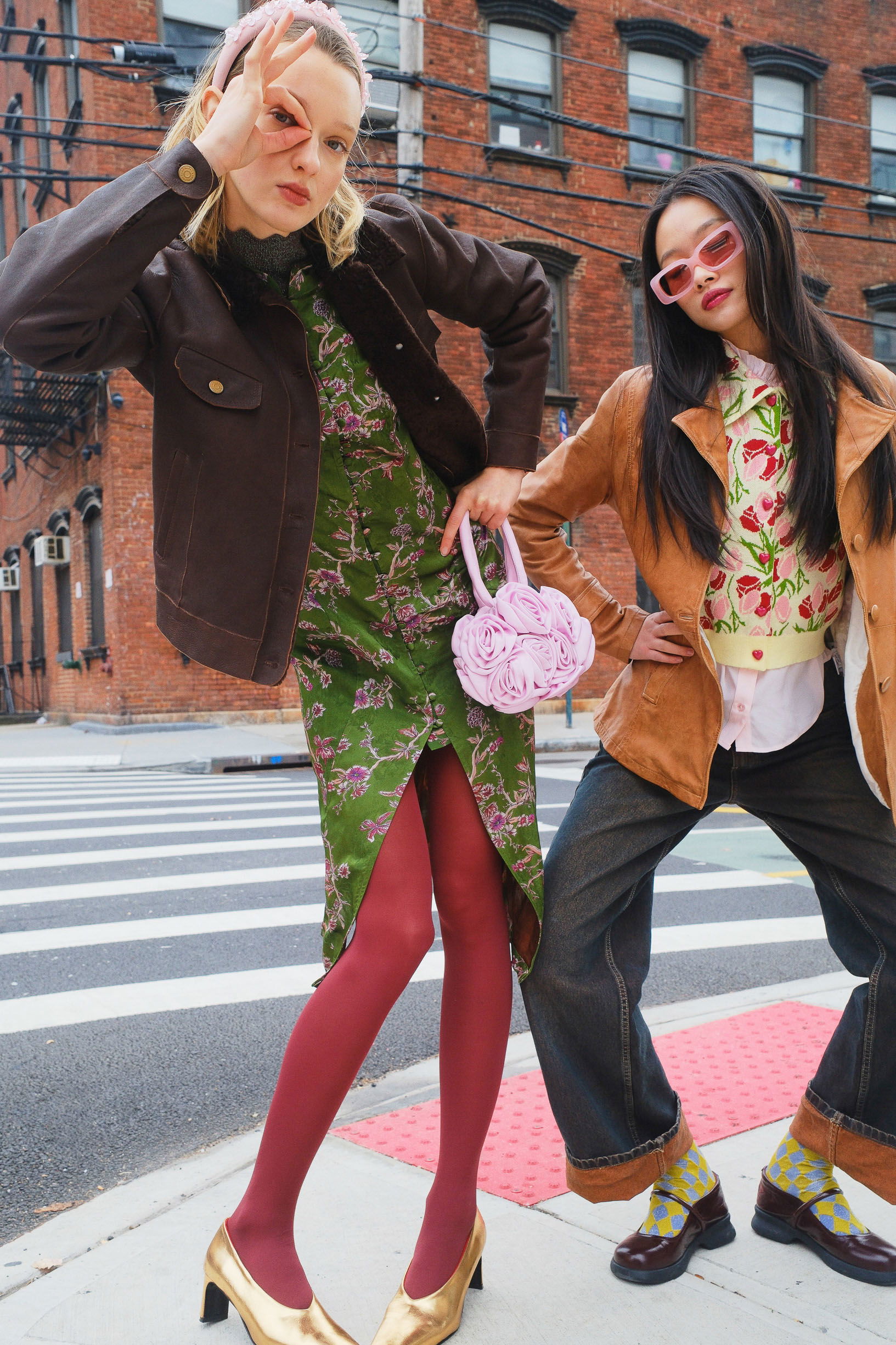 CAMPERA DE CUERO SARA NAPALAN 