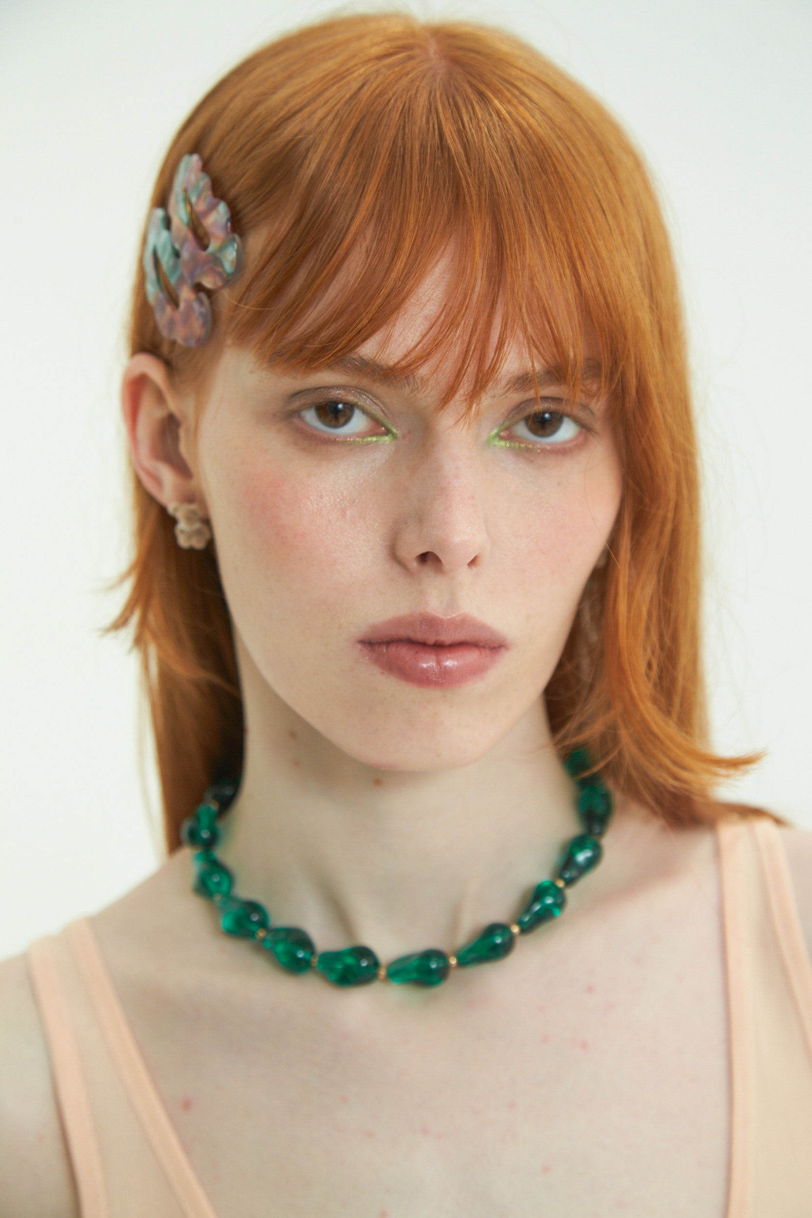 COLLAR PEARLS CRYSTAL