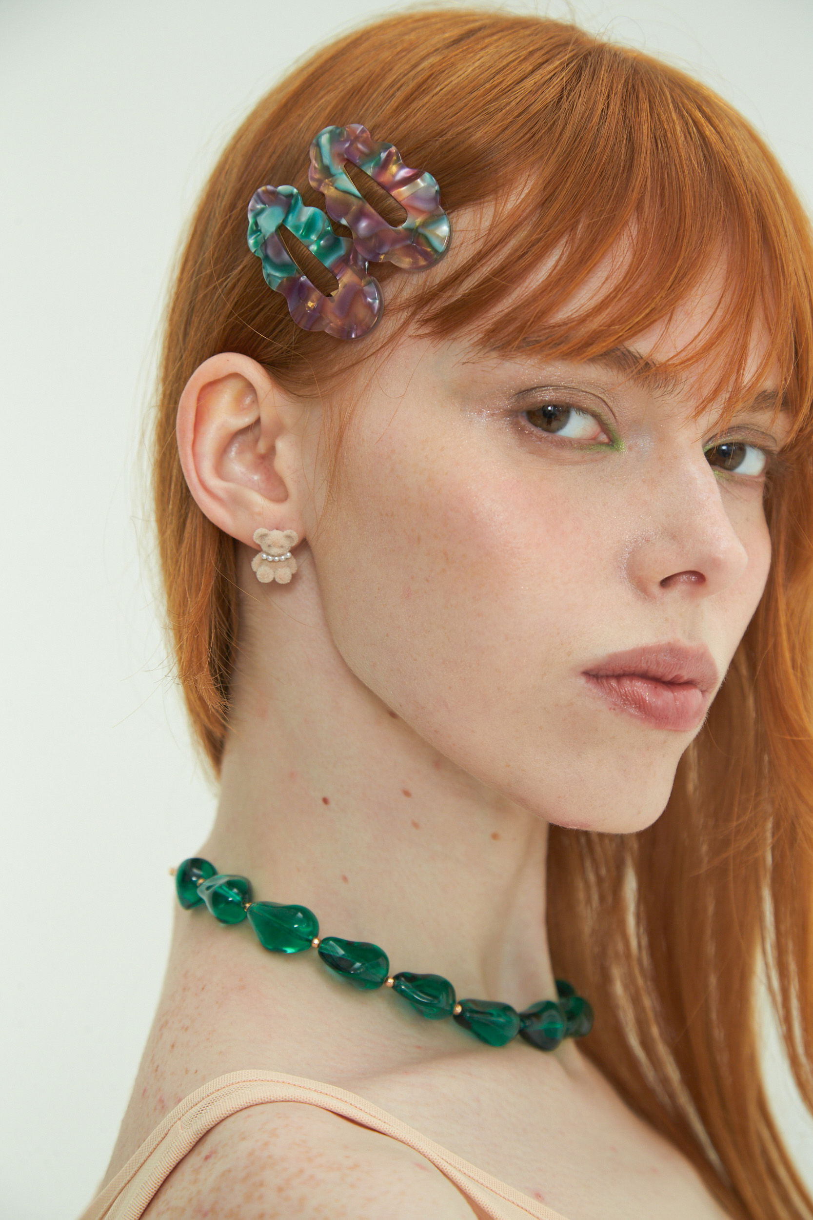 COLLAR PEARLS CRYSTAL