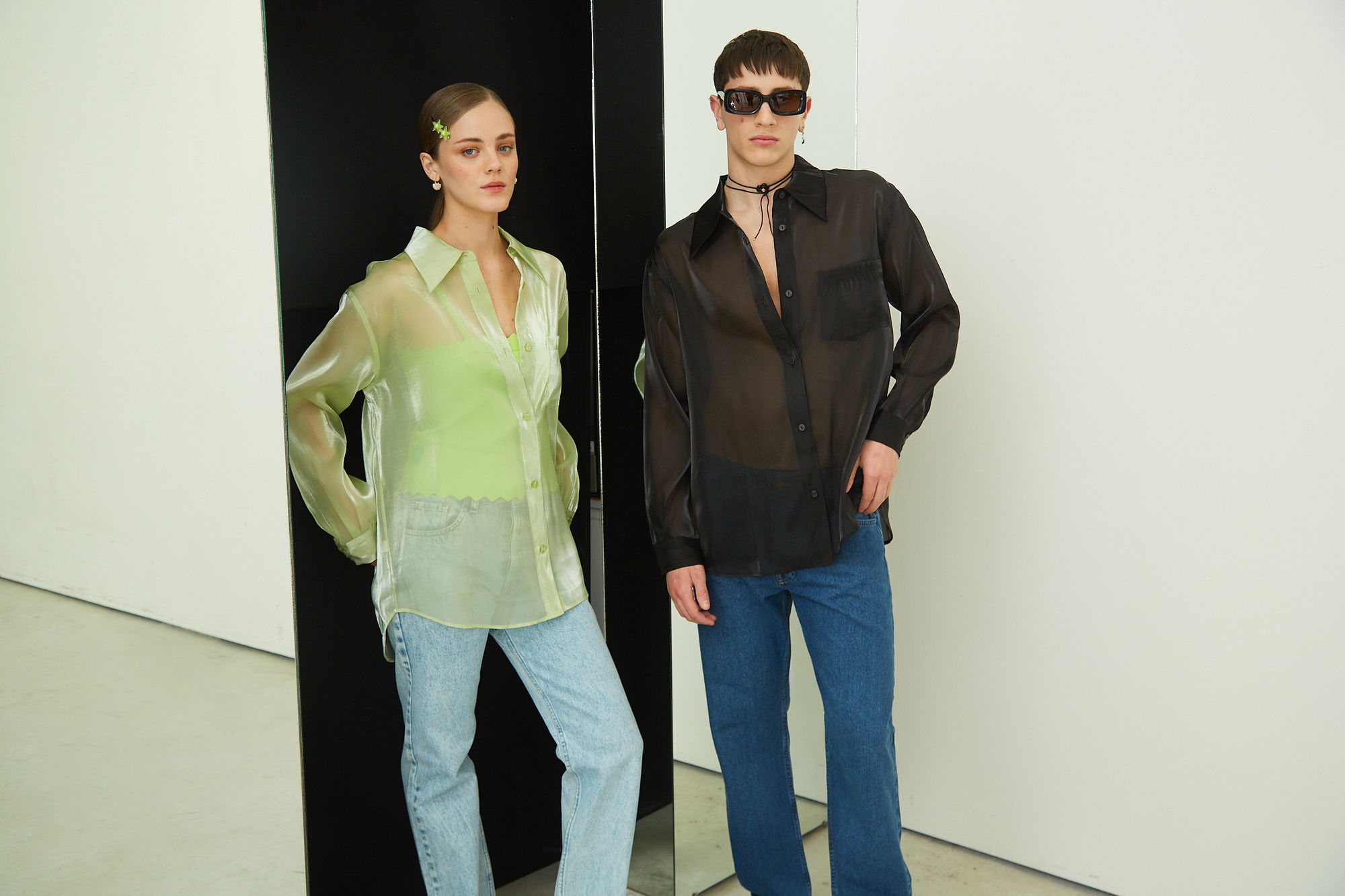 CAMISA MARCUS ORGANZA