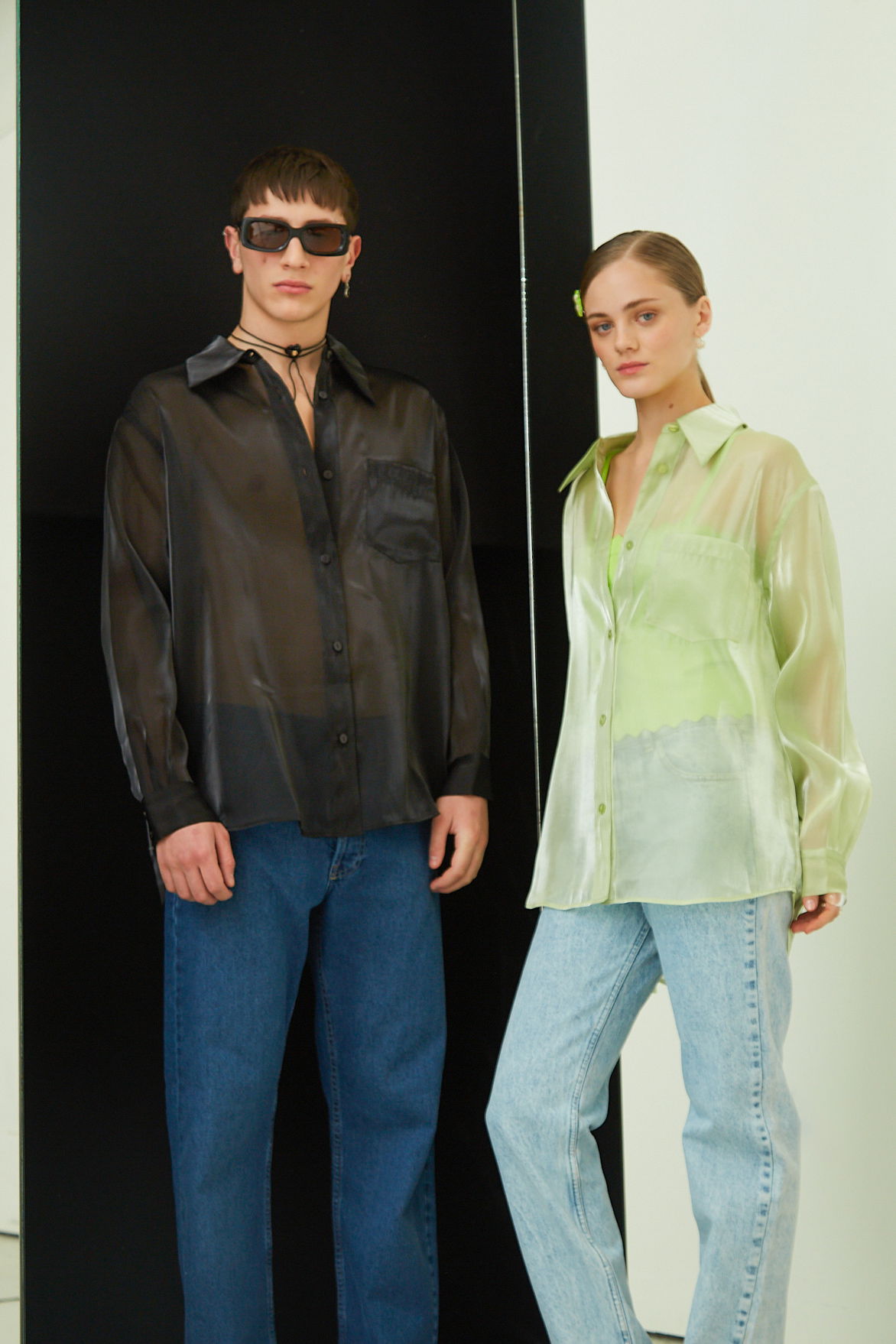 CAMISA MARCUS ORGANZA