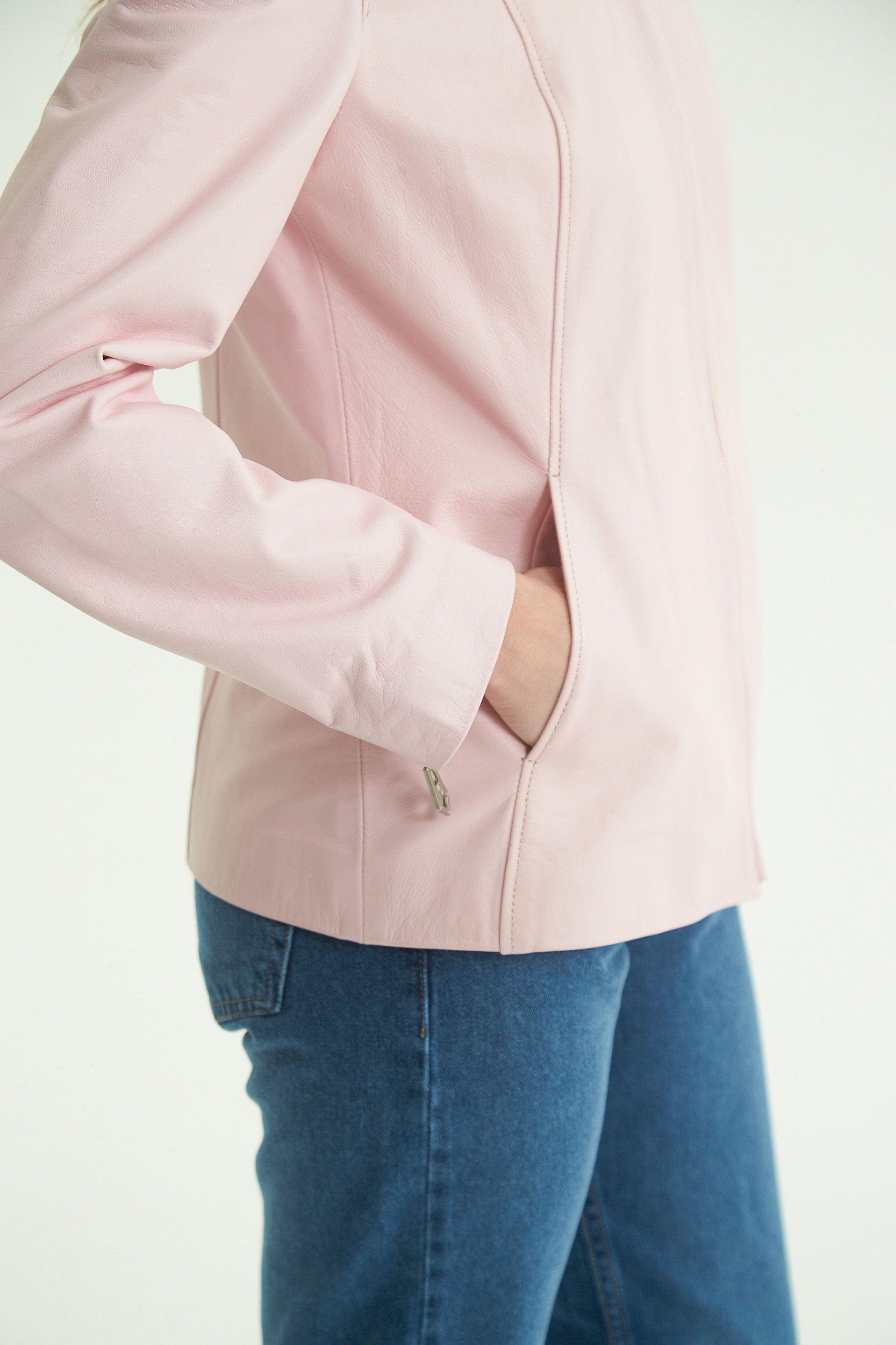 CAMPERA DE CUERO TRINY // OVINO ITALIANO