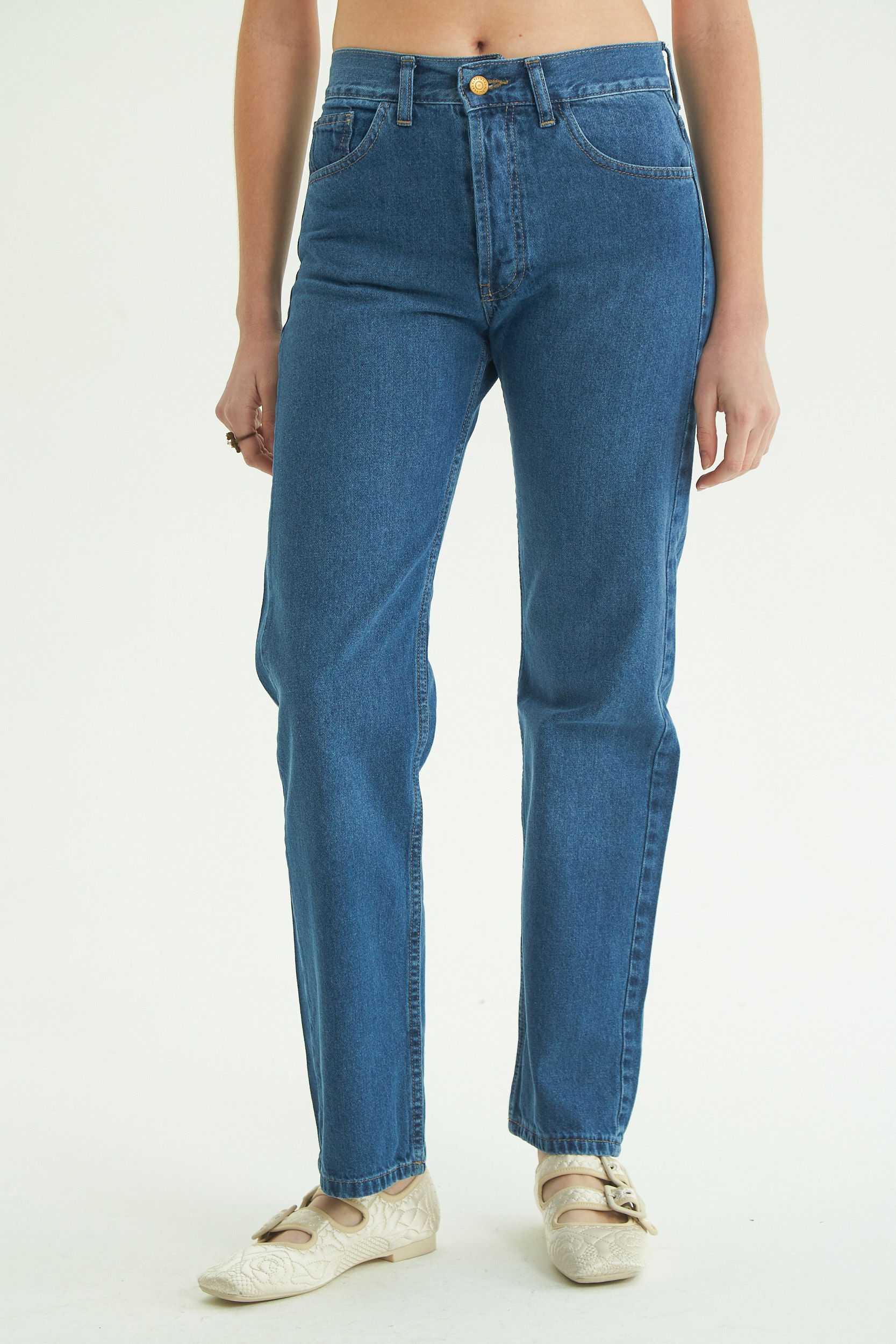 PANTALÓN DE JEAN BELLE MID