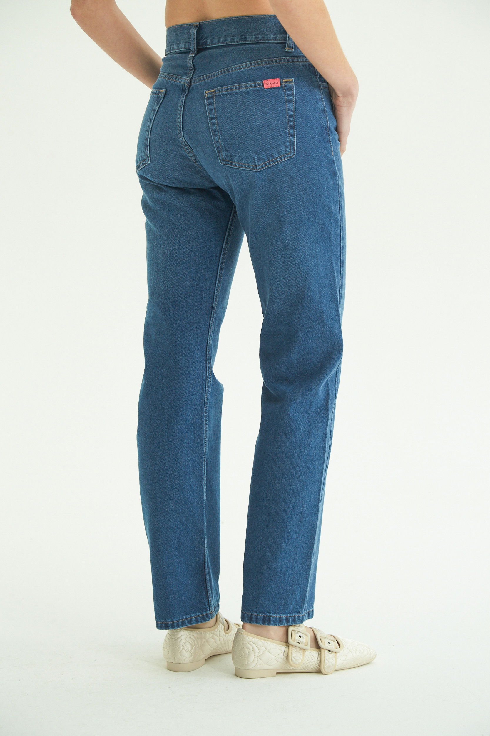 PANTALÓN DE JEAN BELLE MID