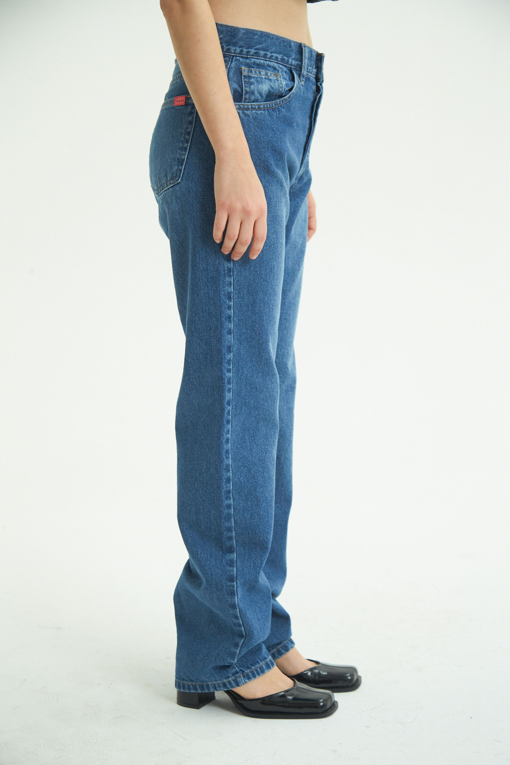 PANTALÓN DE JEAN BELLE MID