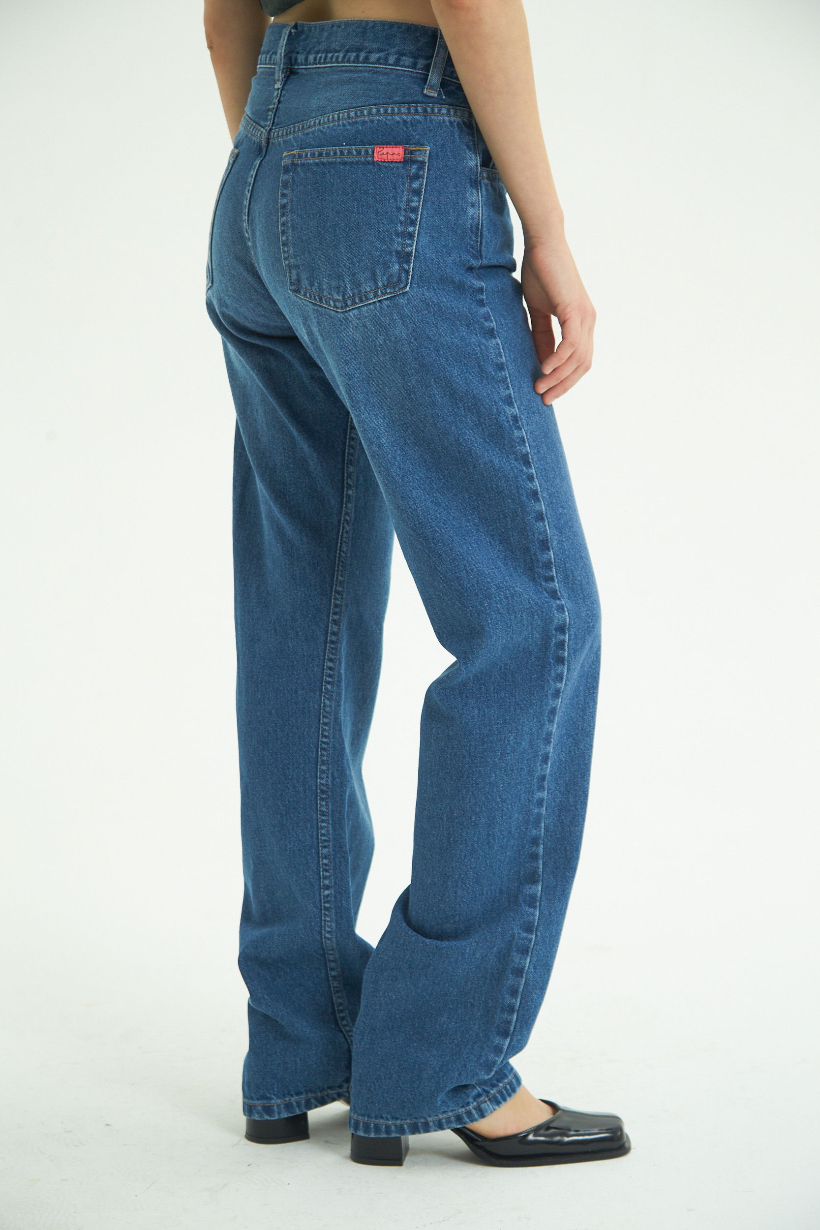 PANTALÓN DE JEAN BELLE MID