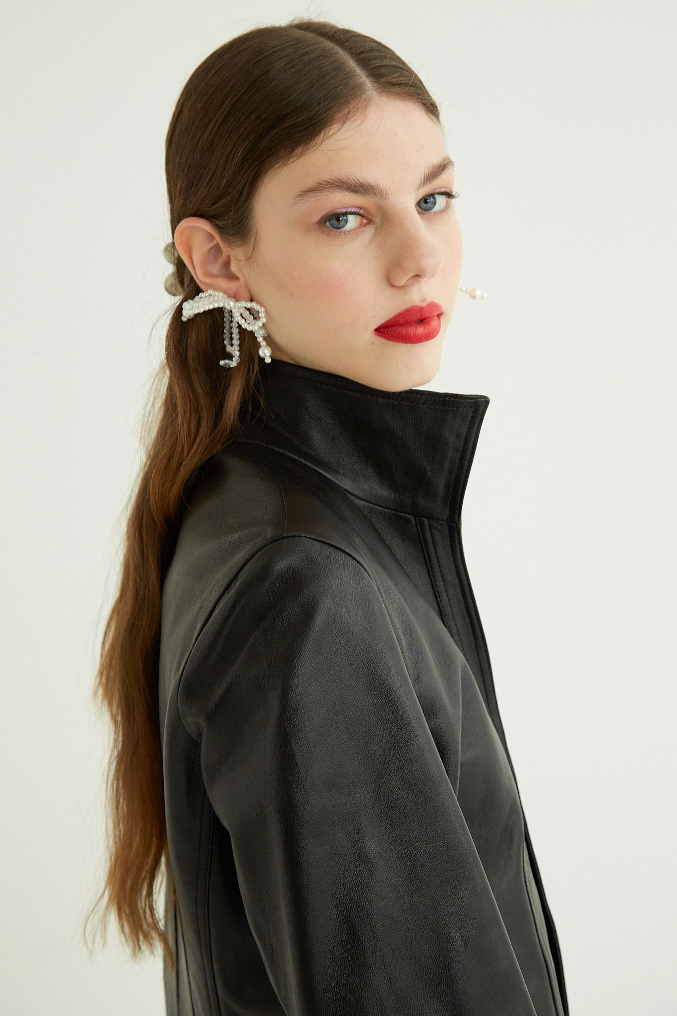 SACO DE CUERO JACOBS // OVINO ITALIANO