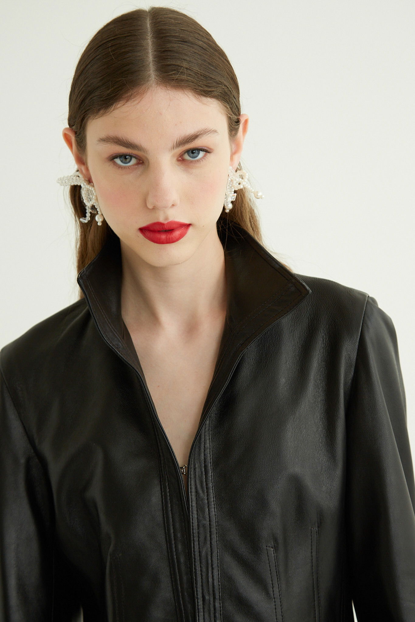 SACO DE CUERO JACOBS // OVINO ITALIANO