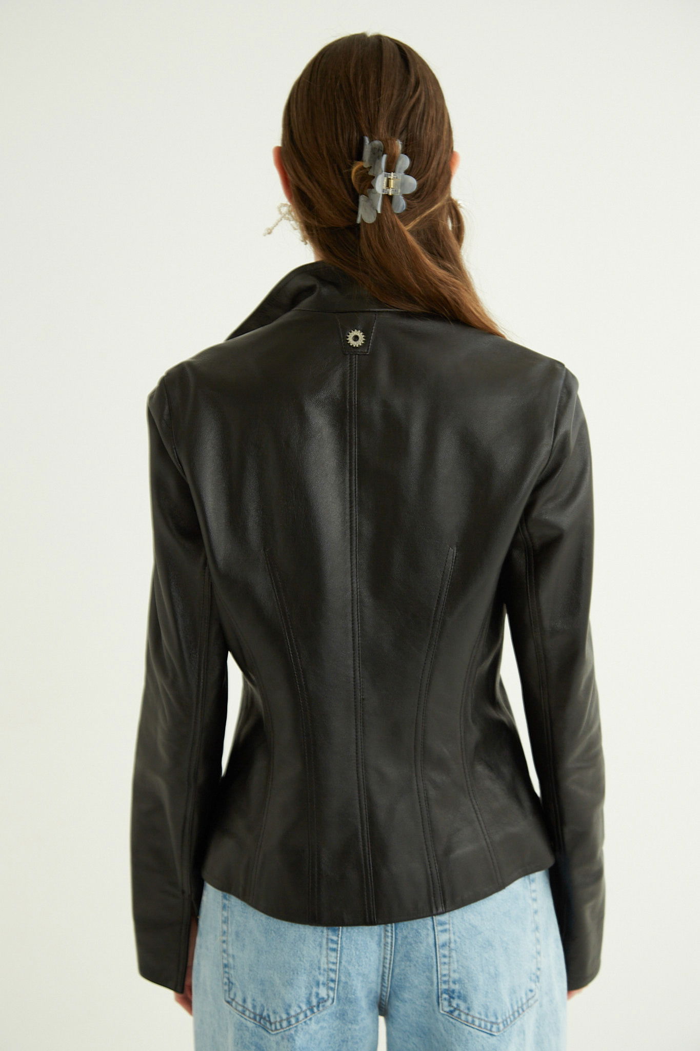 SACO DE CUERO JACOBS // OVINO ITALIANO