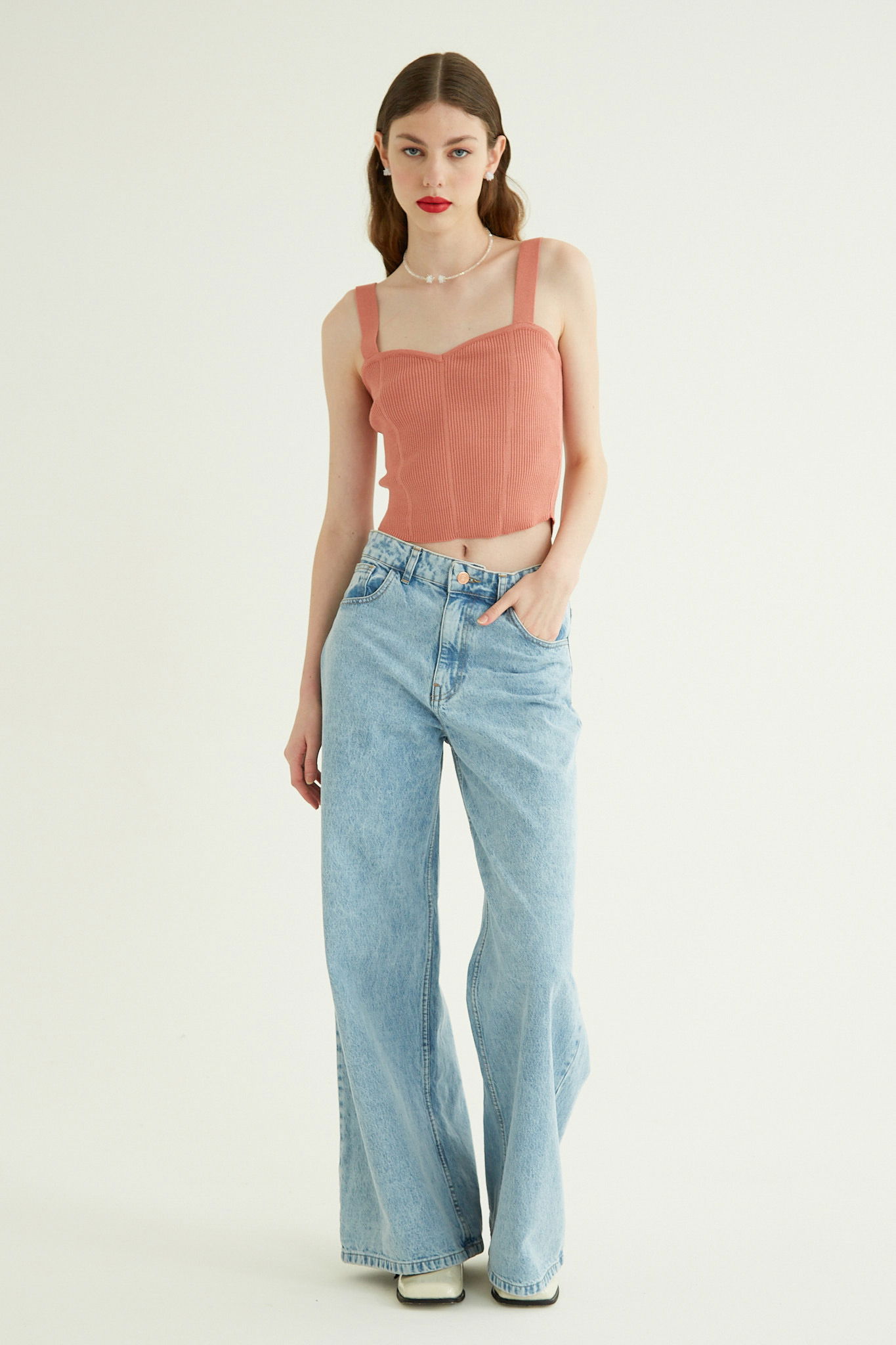PANTALÓN DE JEAN LUNA SNOW
