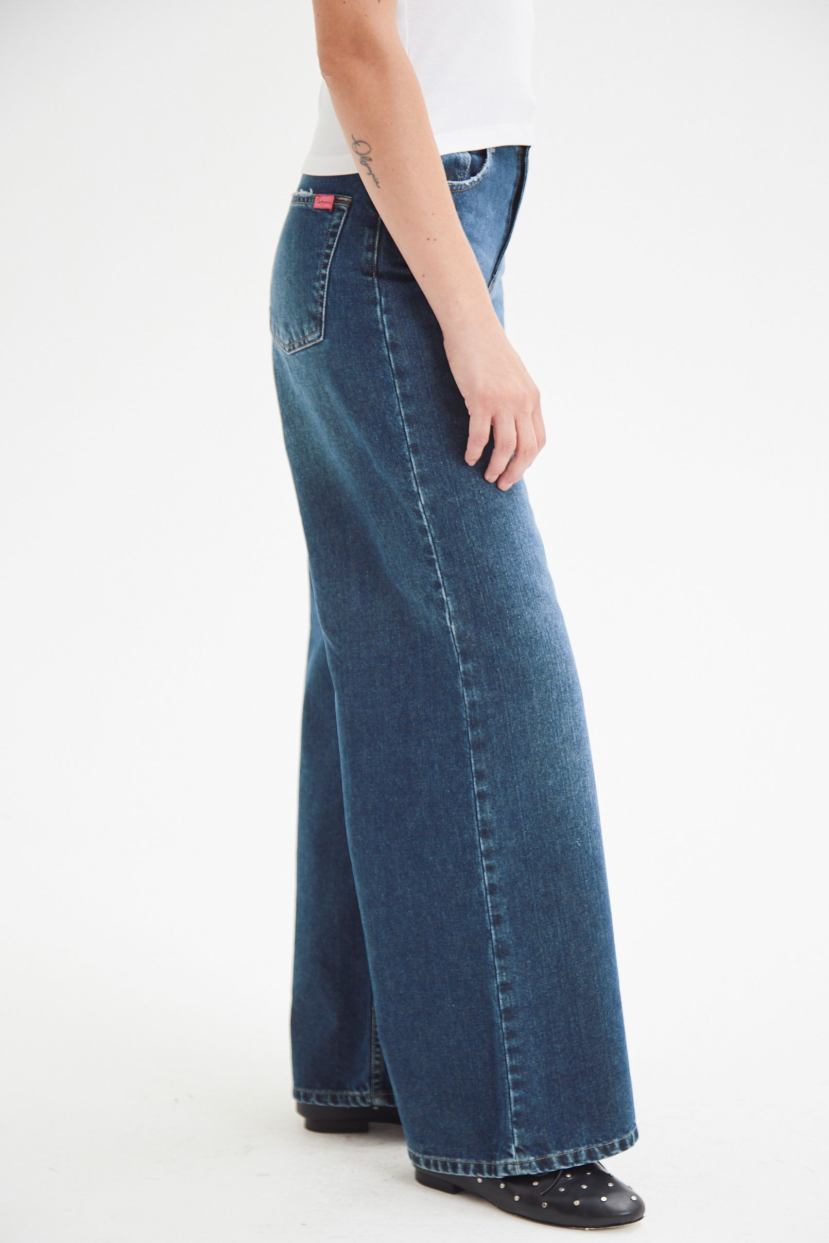 PANTALÓN DE JEAN LUNA FADED