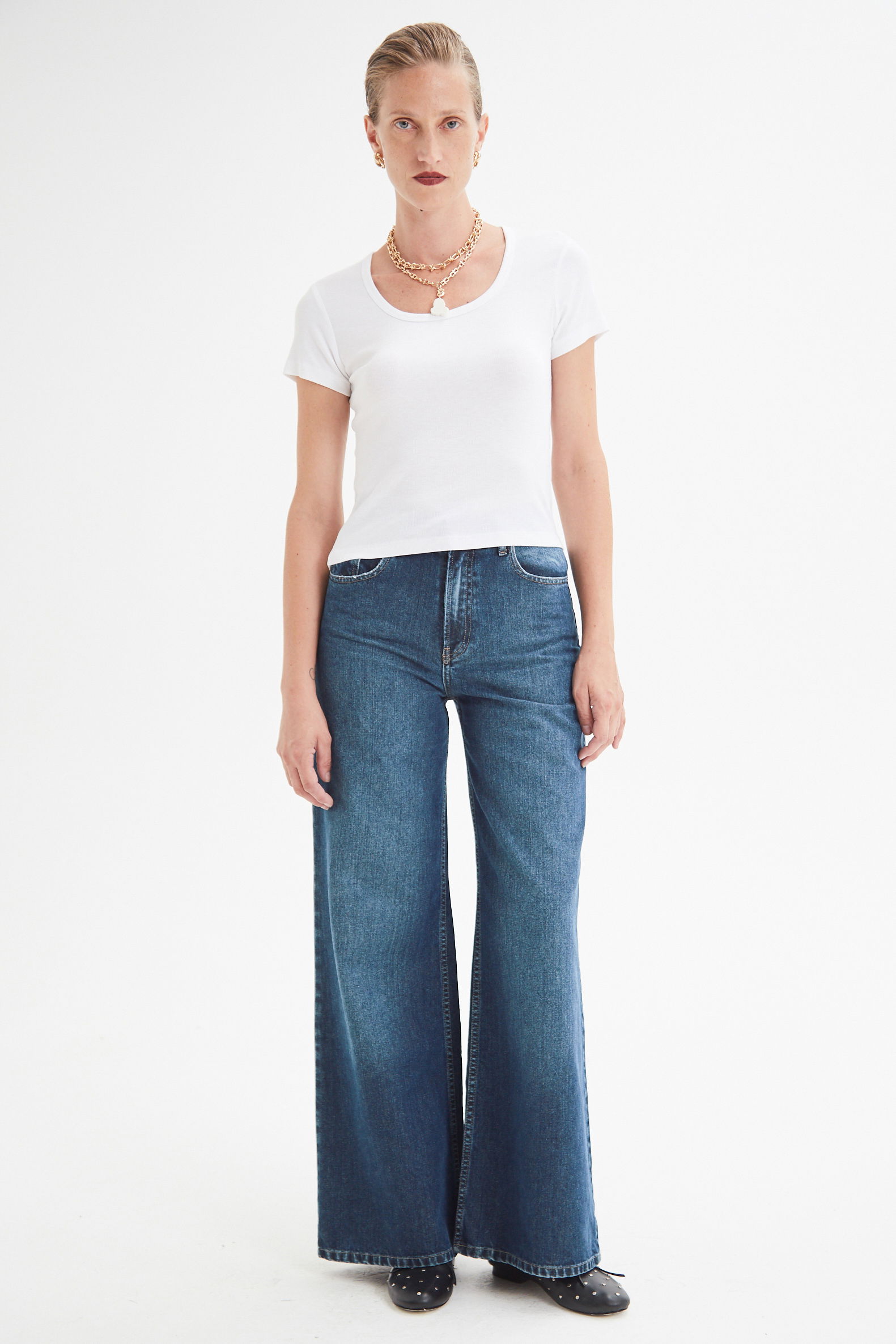 PANTALÓN DE JEAN LUNA FADED