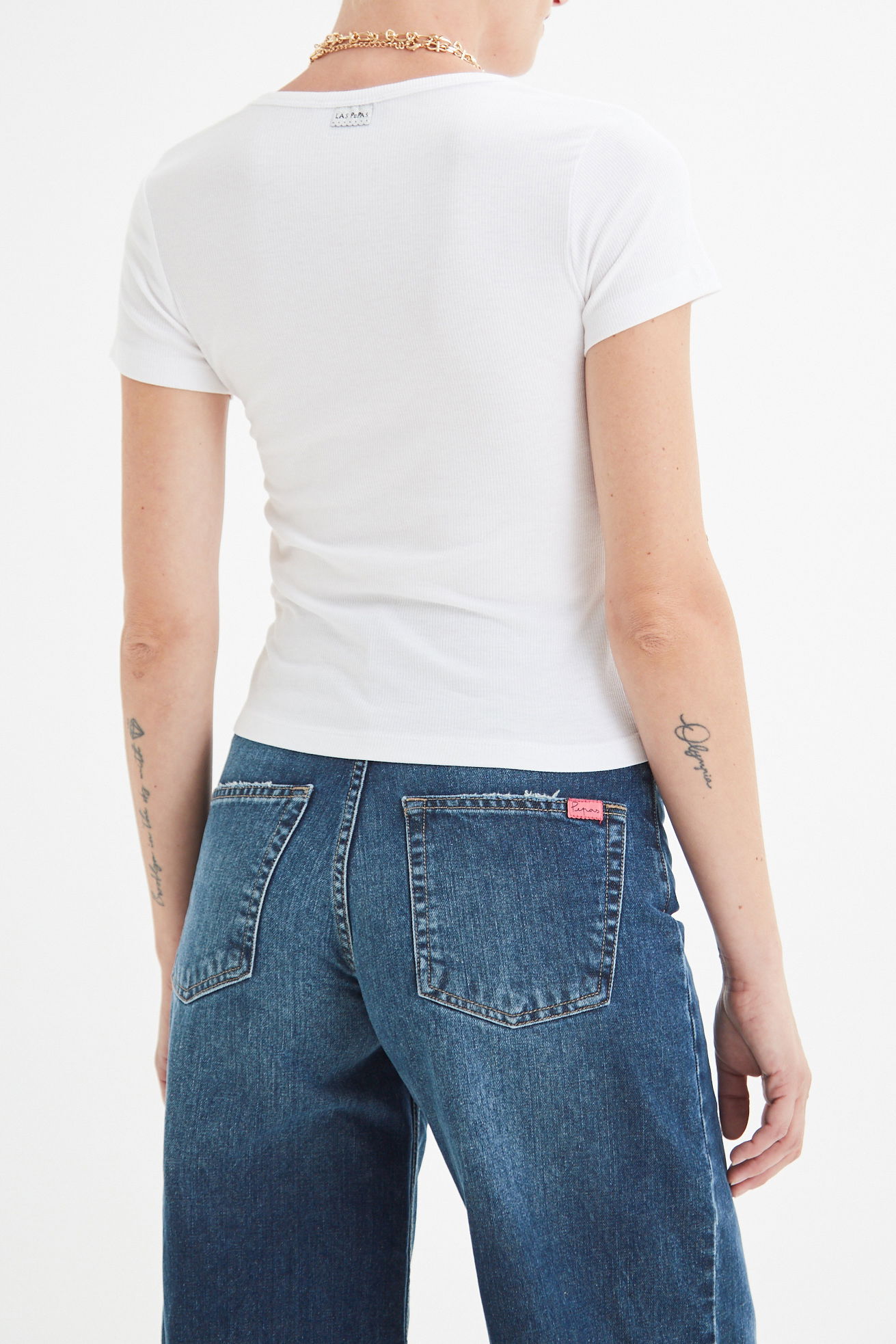 PANTALÓN DE JEAN LUNA FADED