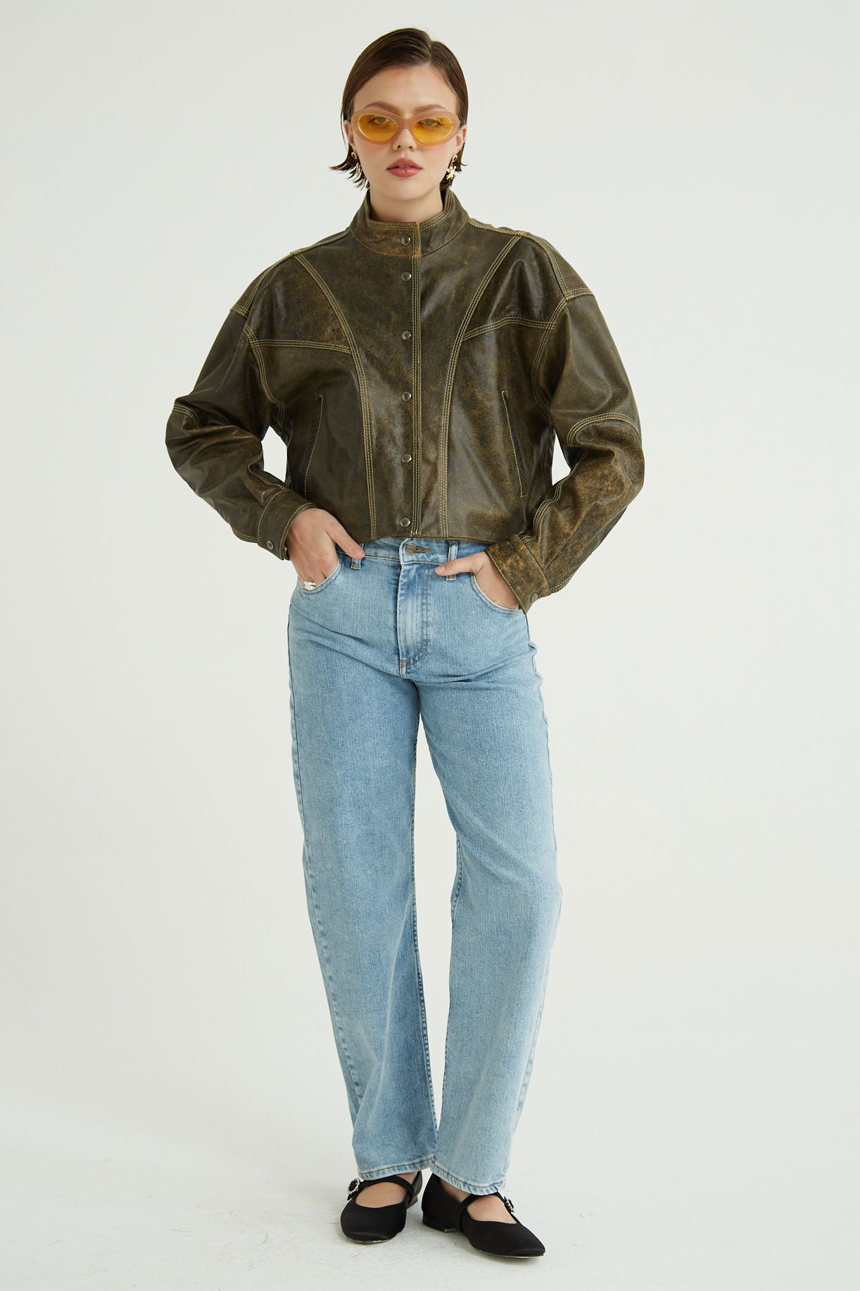 PANTALÓN DE JEAN MICA