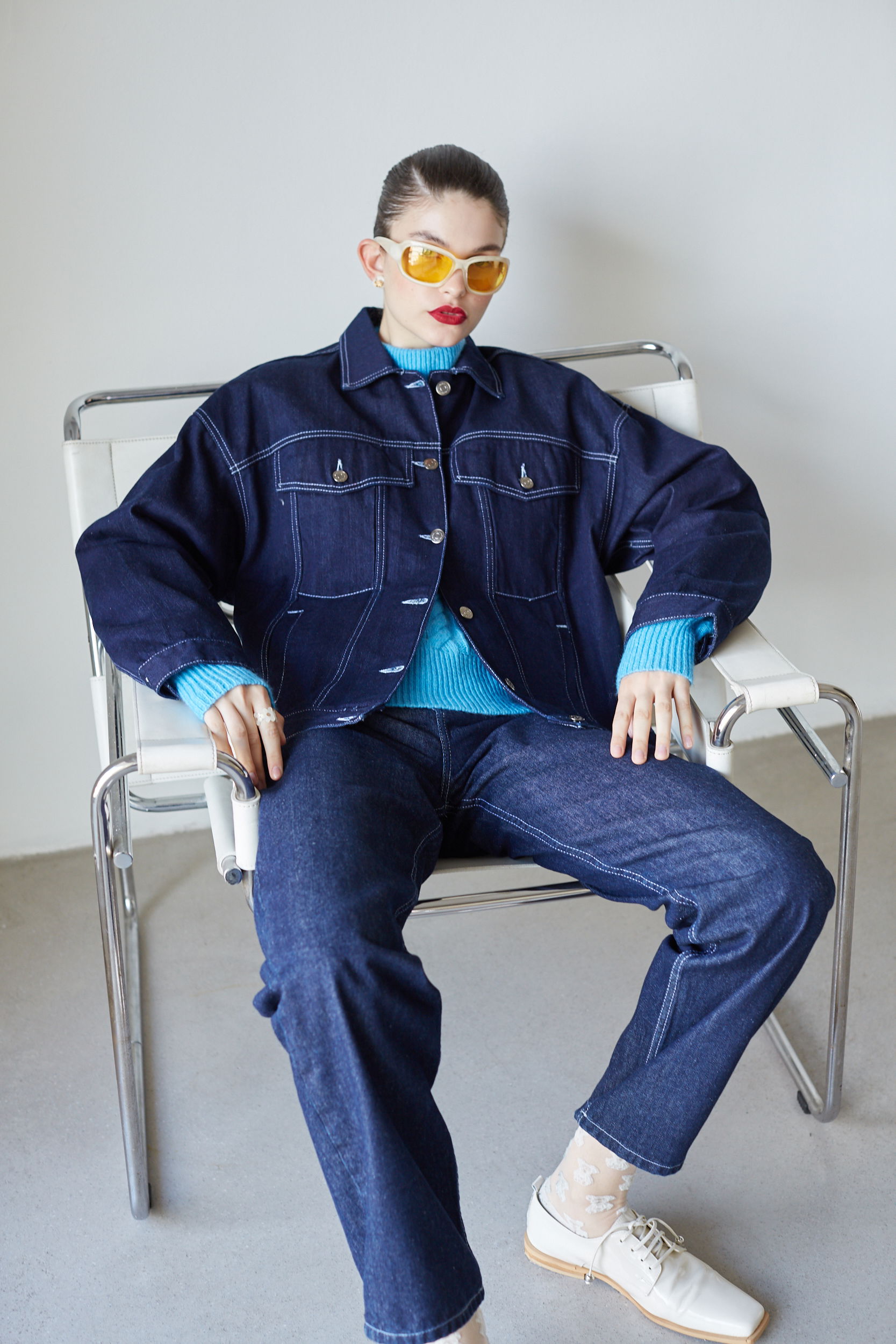 CAMPERA DE JEAN BIRGIT