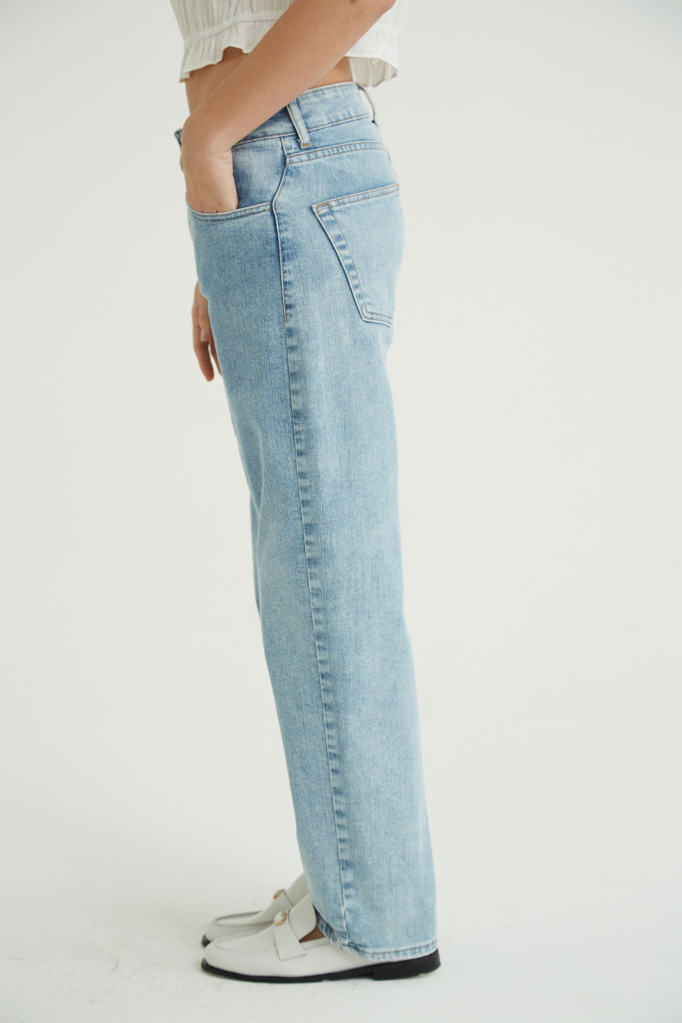 PANTALÓN DE JEAN MICA
