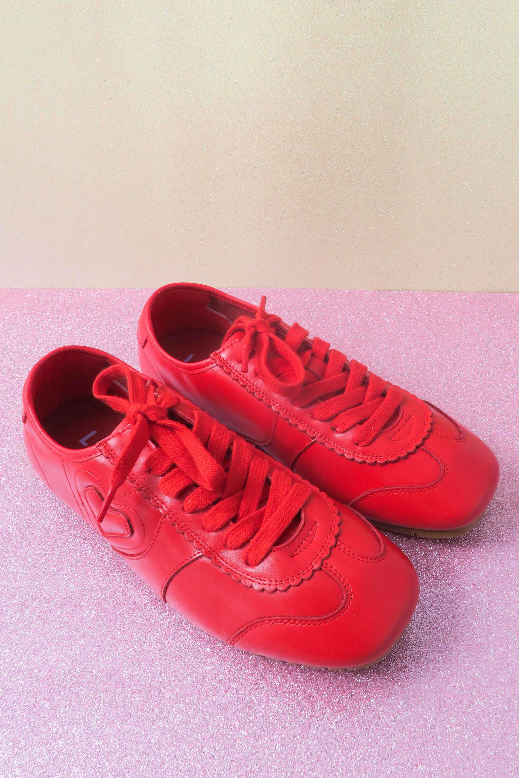 ZAPATILLA DE CUERO ARCE