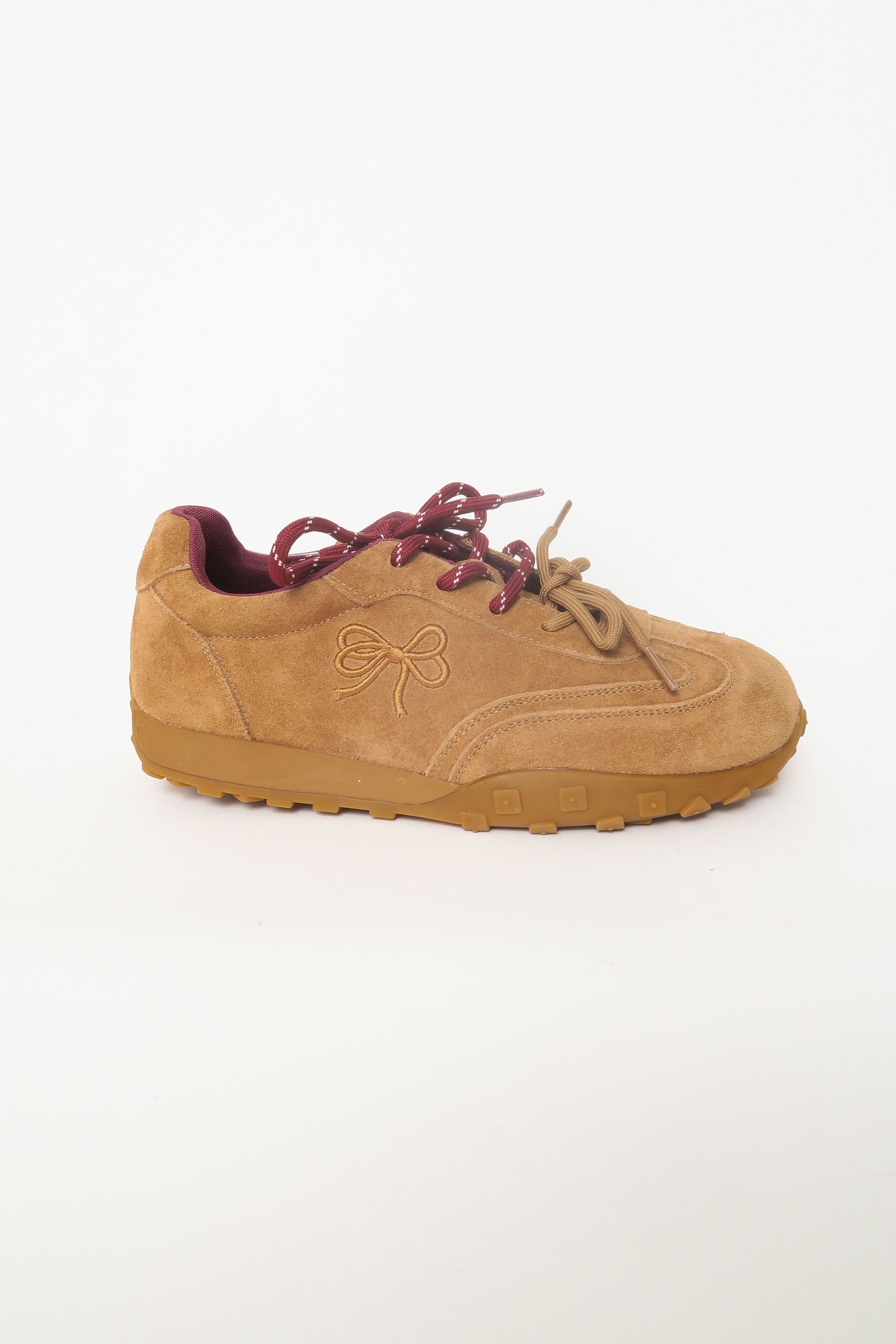 ZAPATILLA DE GAMUZA LACE