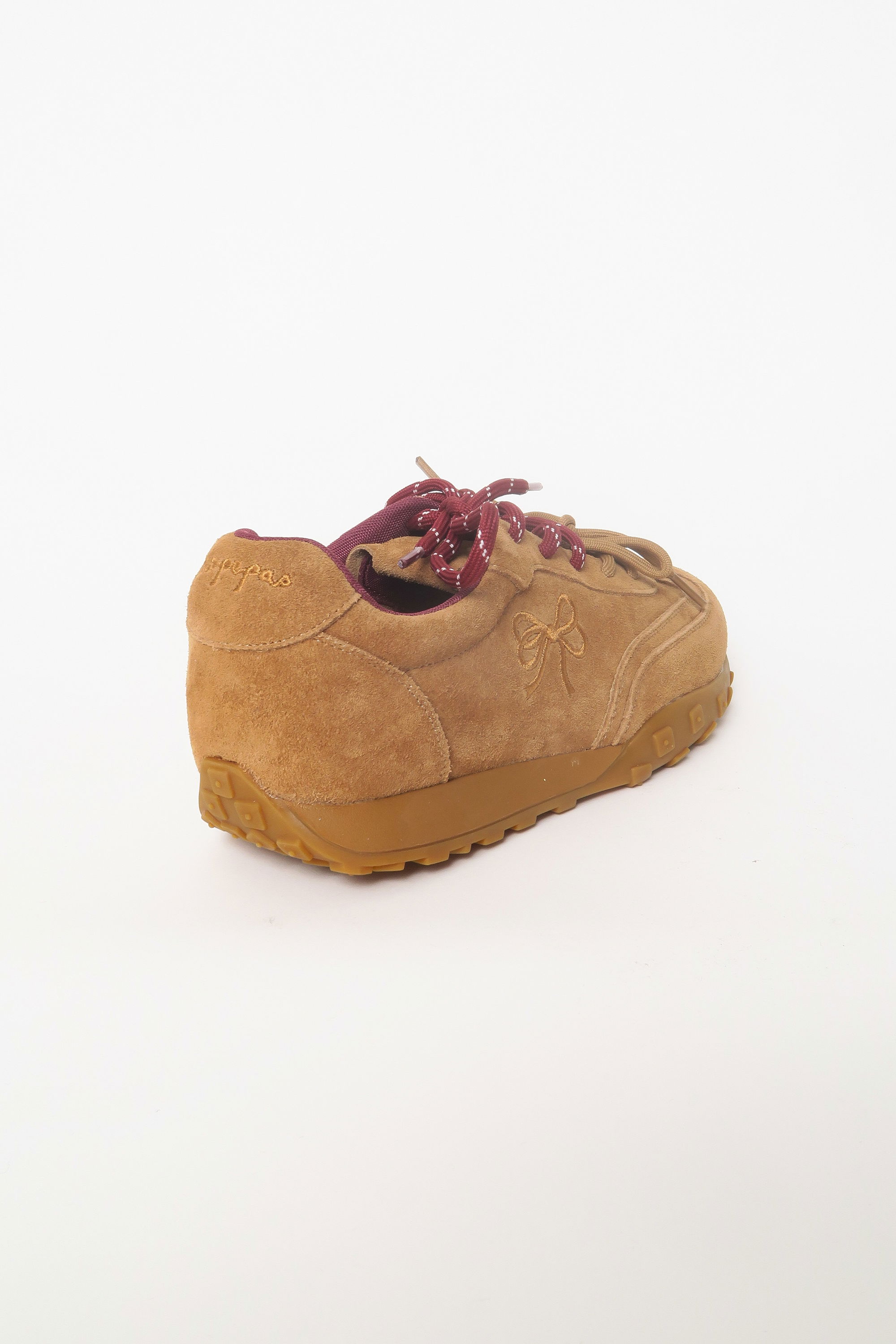 ZAPATILLA DE GAMUZA LACE