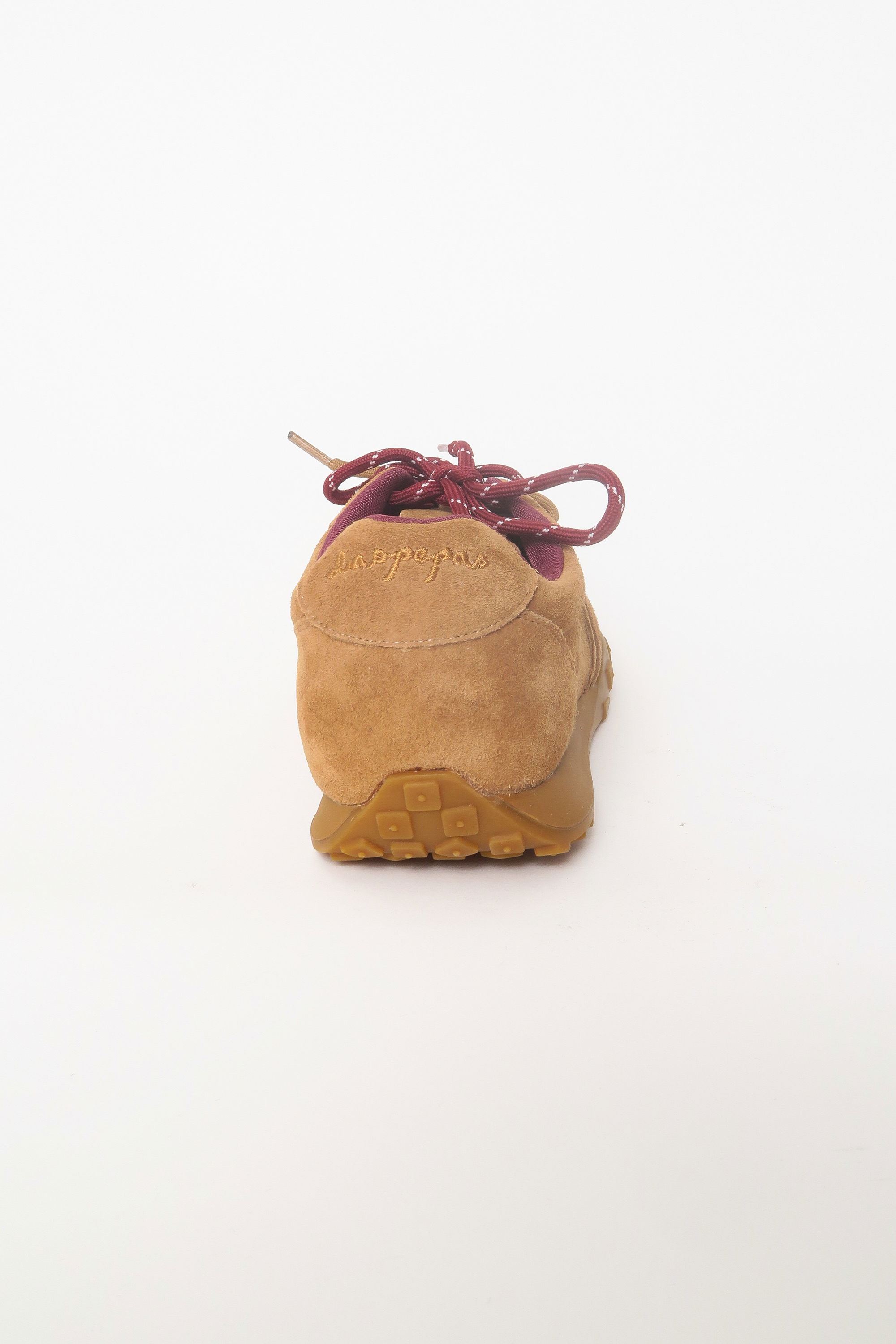 ZAPATILLA DE GAMUZA LACE