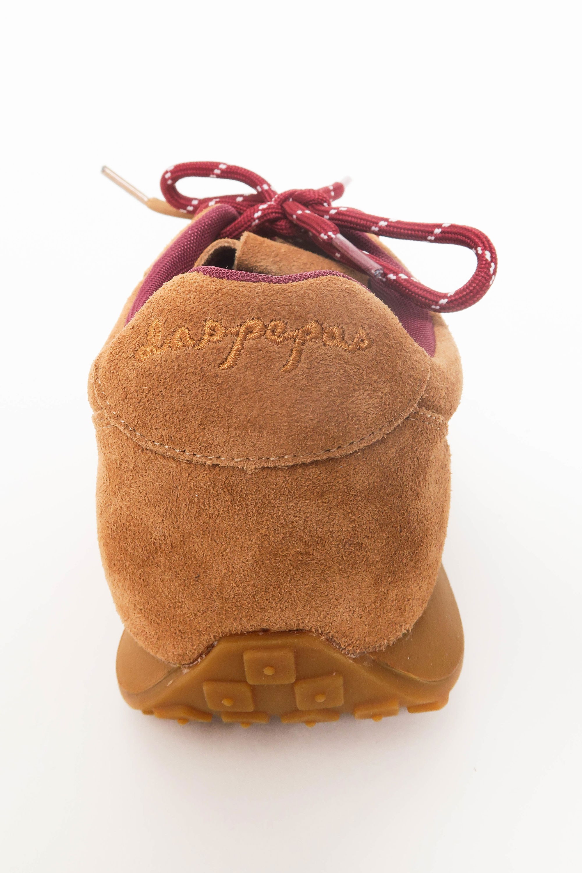 ZAPATILLA DE GAMUZA LACE