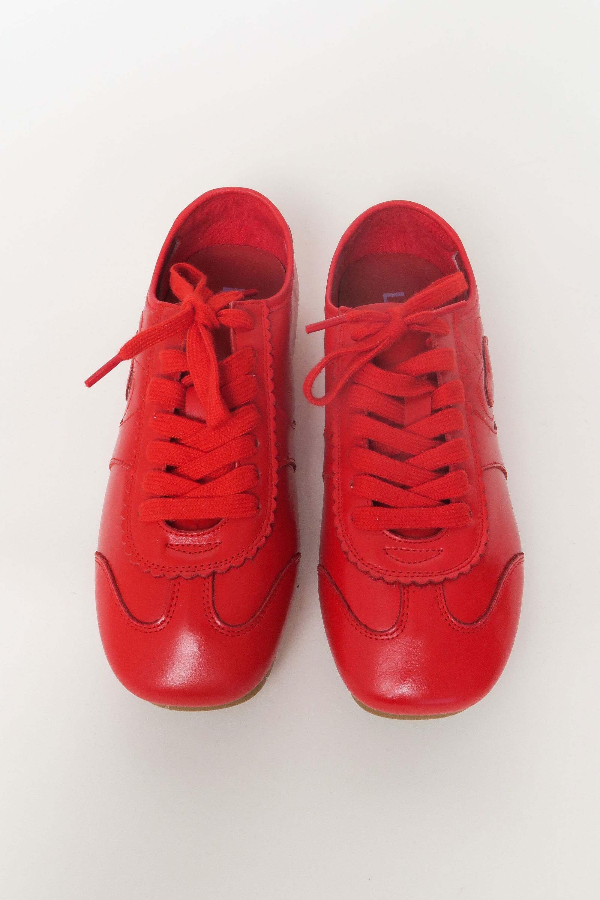 ZAPATILLA DE CUERO ARCE