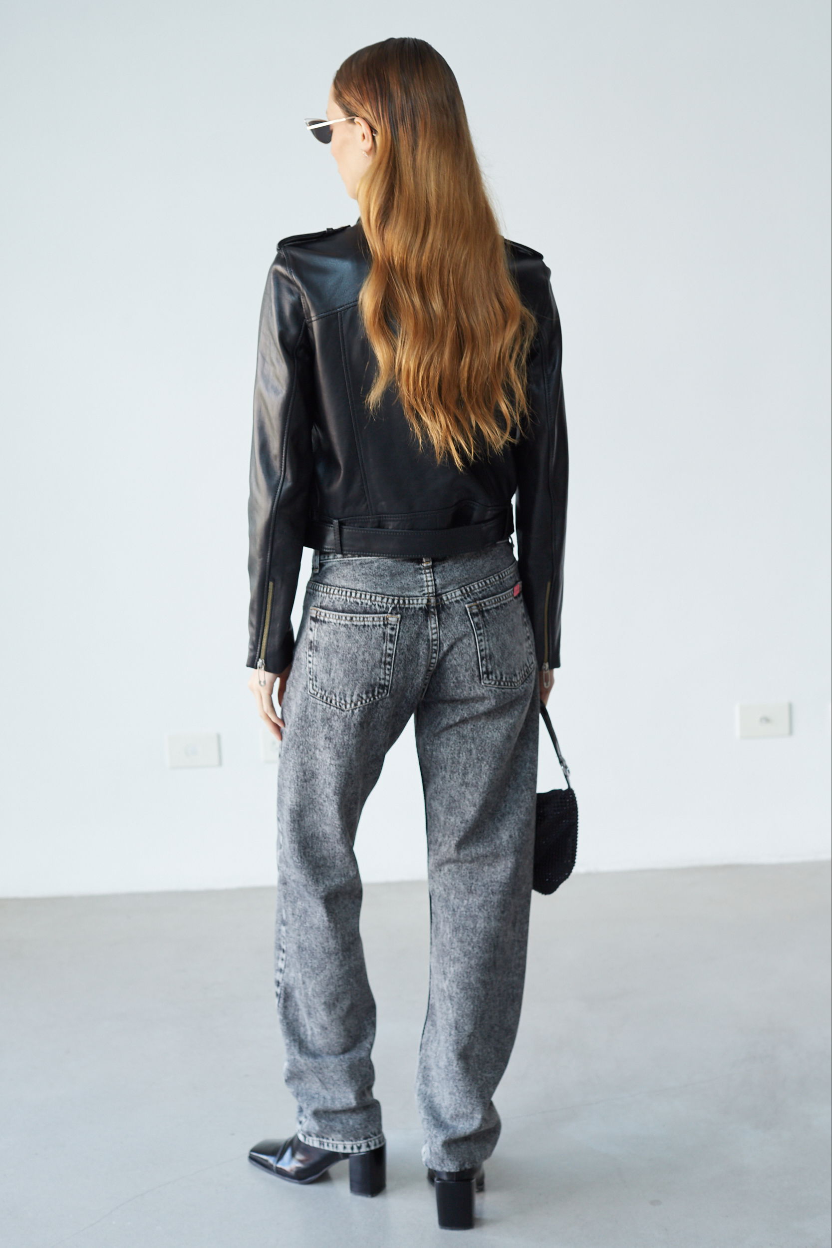 CAMPERA DE CUERO SOPHIE // OVINO ITALIANO