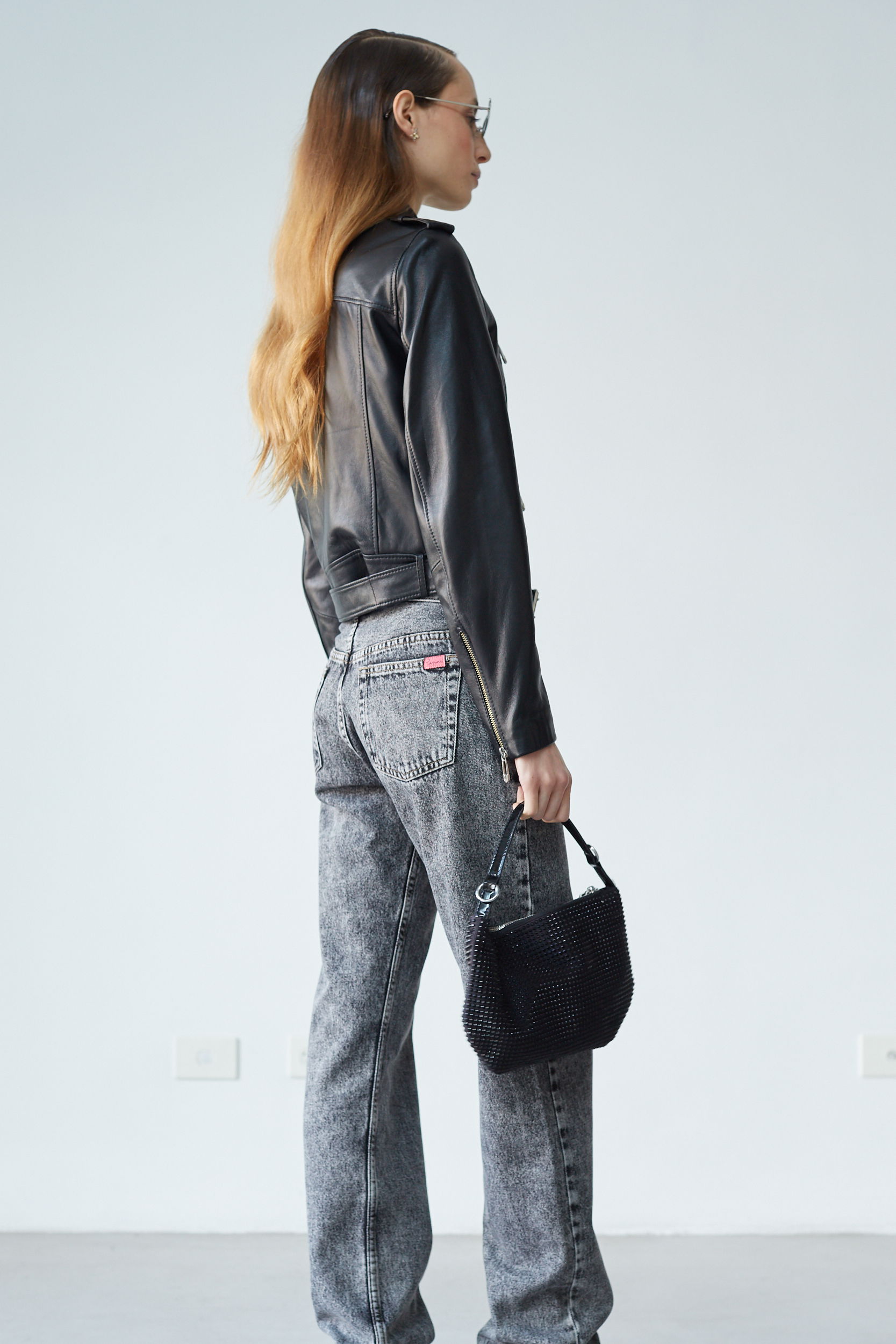 CAMPERA DE CUERO SOPHIE // OVINO ITALIANO