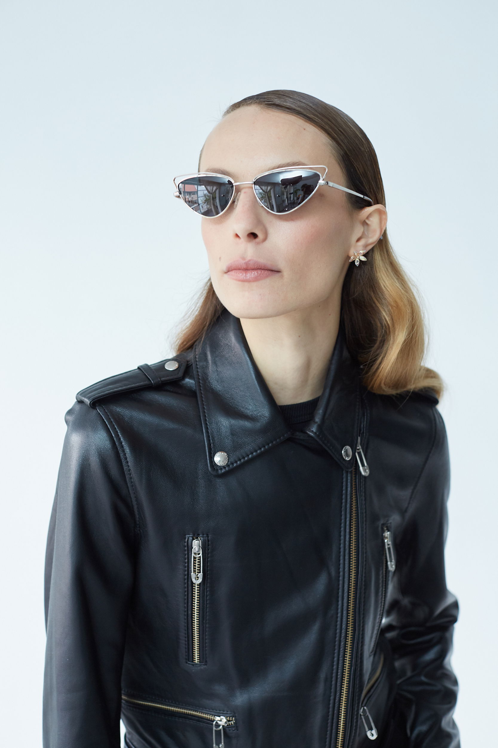 CAMPERA DE CUERO SOPHIE // OVINO ITALIANO
