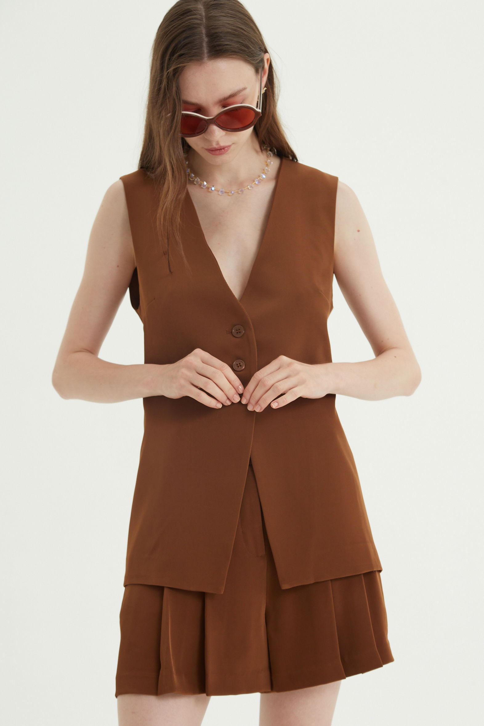 CHALECO SASTRERO PEARSON